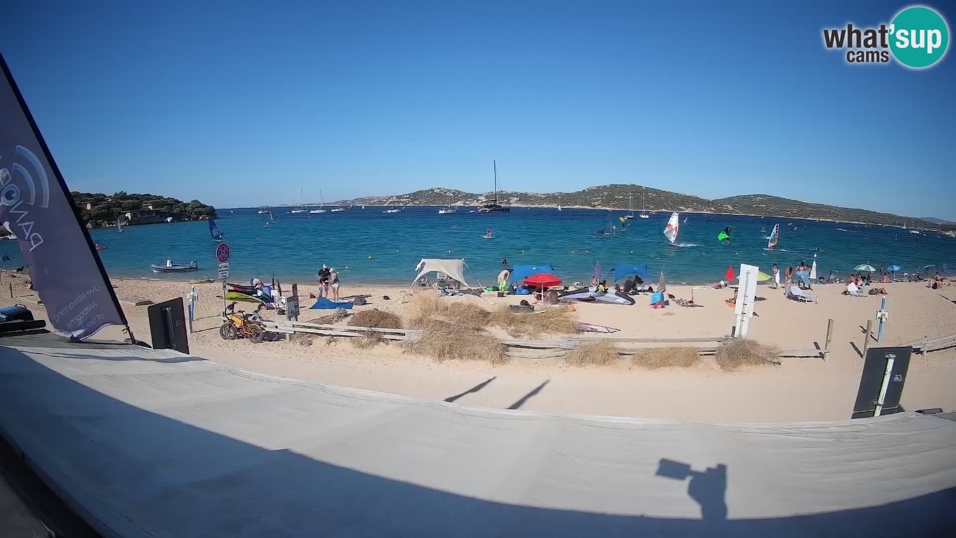 Porto Pollo Webcam Live Windsurf e Kitesurf – Sardegna – Italia
