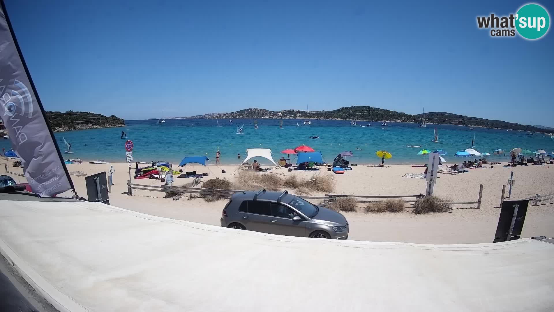 Porto Pollo Windsurf y Kitesurf Webcam en vivo – Cerdeña – Italia