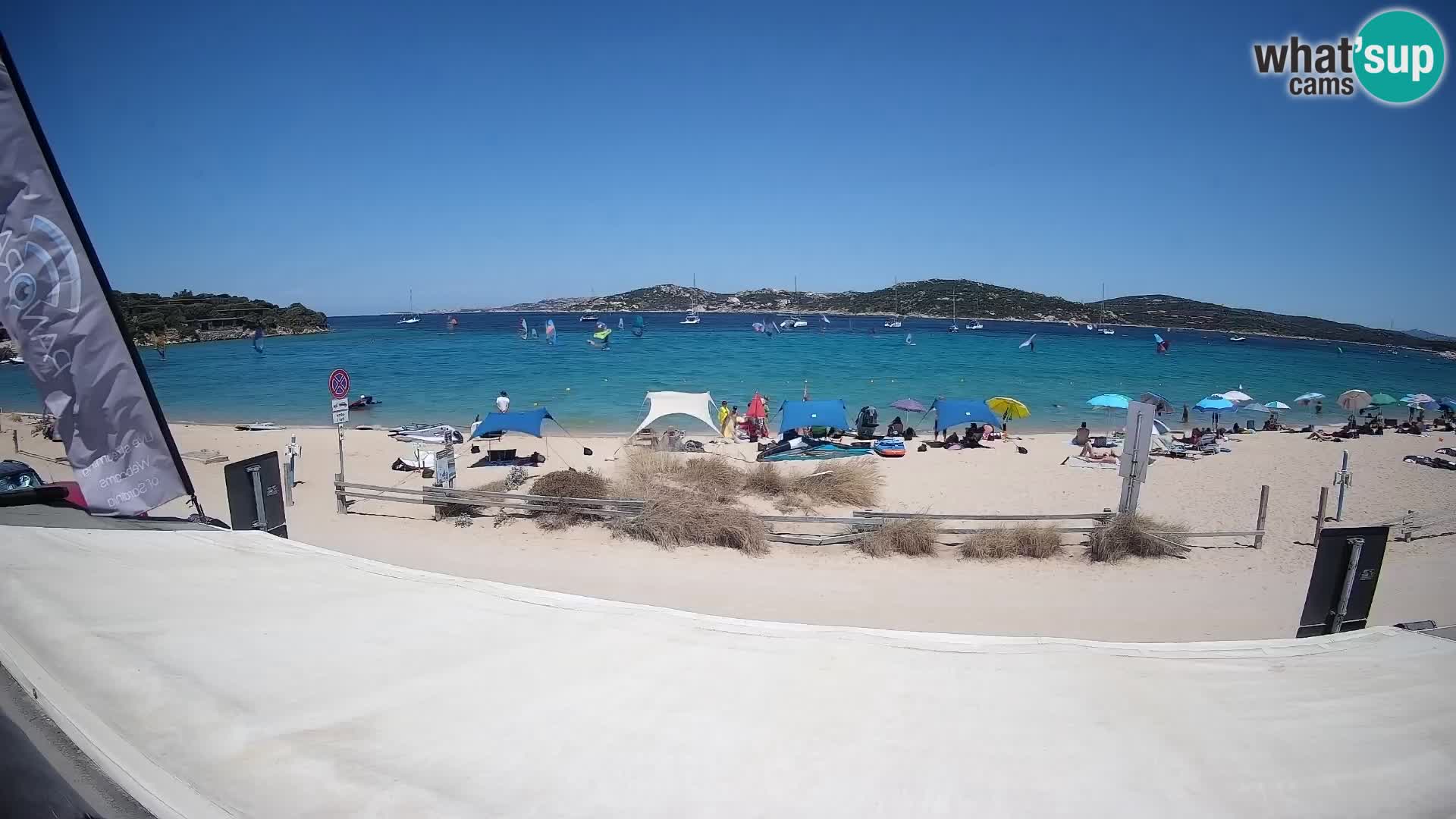 Porto Pollo Webcam Live Windsurf e Kitesurf – Sardegna – Italia