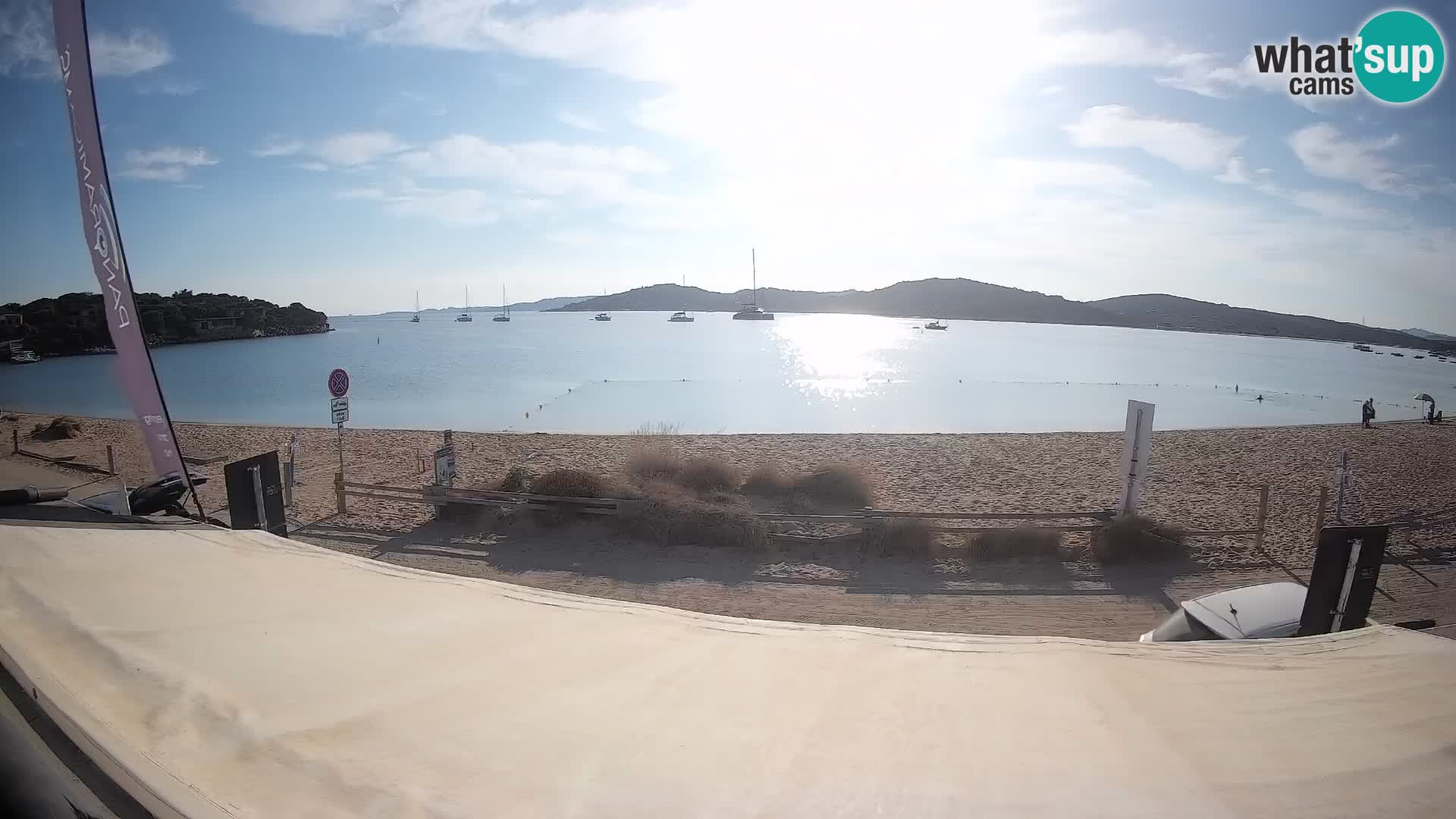 Porto Pollo Webcam Live Windsurf e Kitesurf – Sardegna – Italia