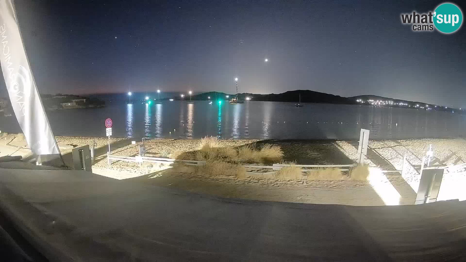 Porto Pollo Webcam Live Windsurf e Kitesurf – Sardegna – Italia