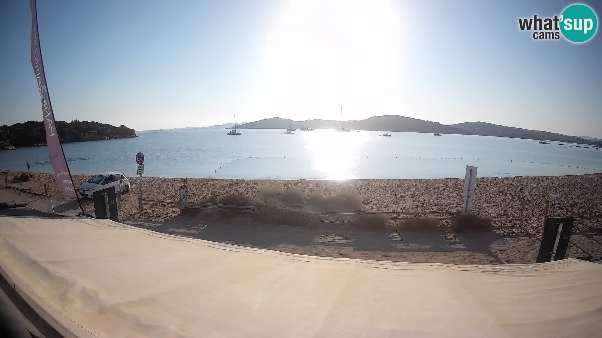 Porto Pollo Webcam Live Windsurf e Kitesurf – Sardegna – Italia