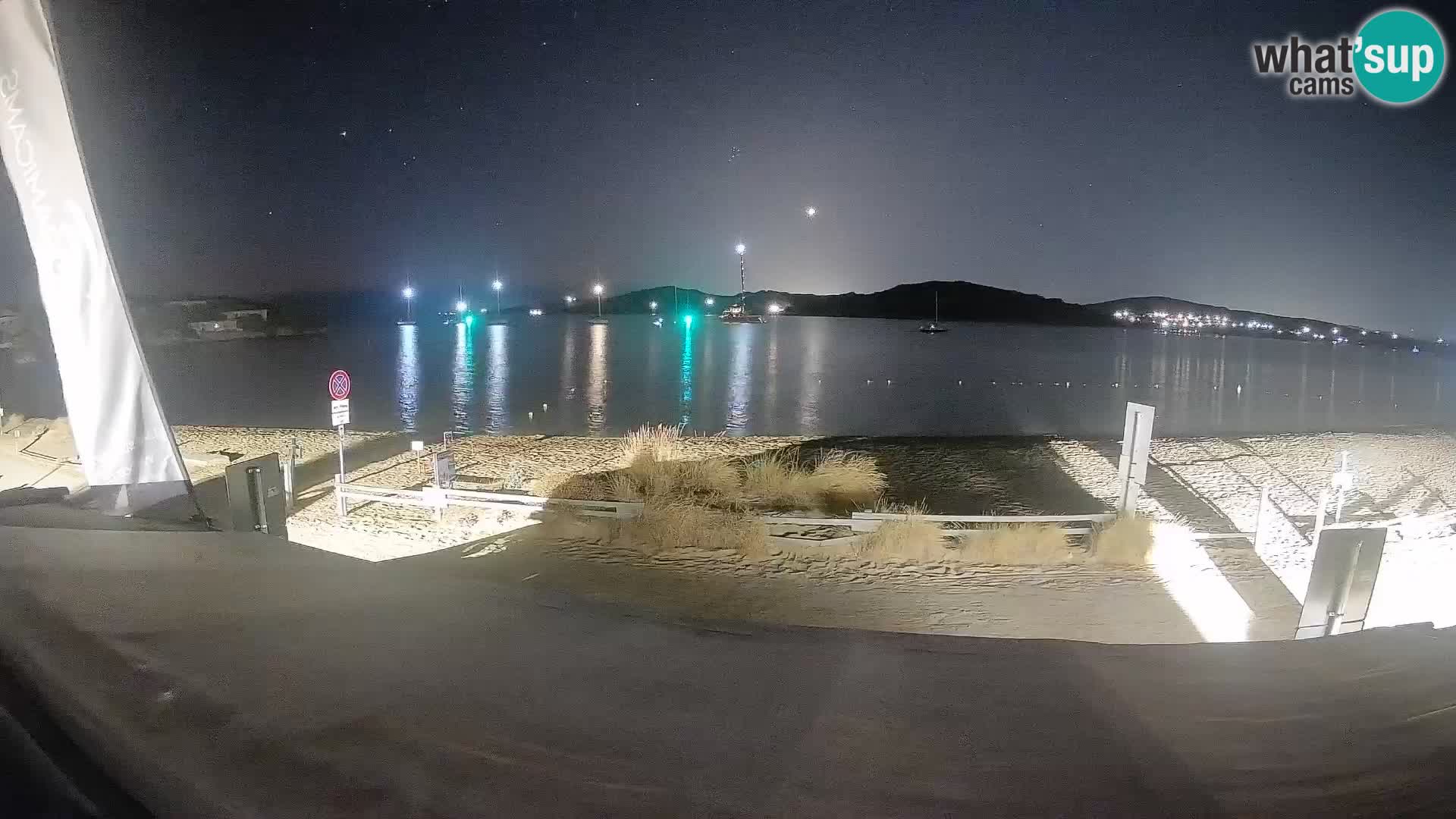 Porto Pollo Windsurfing and Kite surfing live webcam – Sardinia – Italy