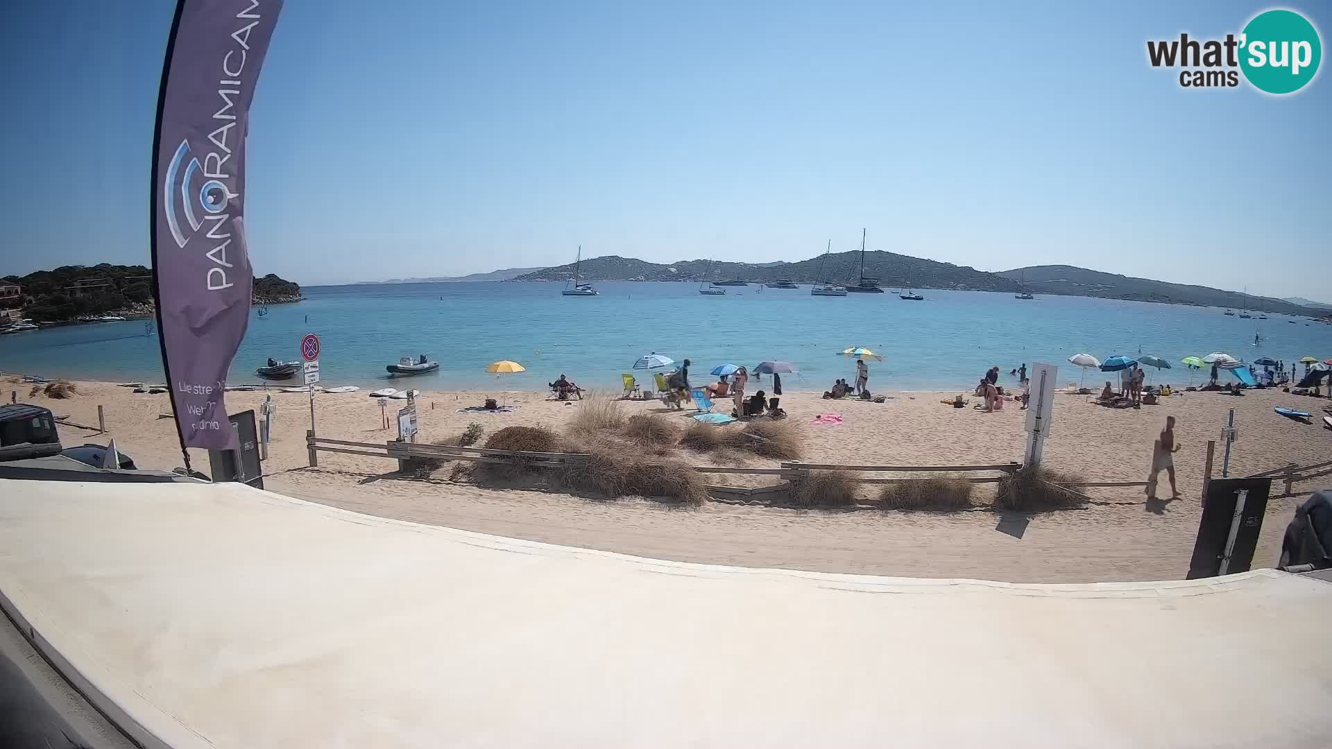 Porto Pollo Webcam Live Windsurf e Kitesurf – Sardegna – Italia