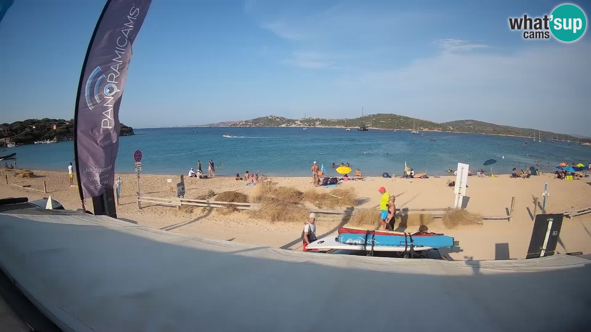 Porto Pollo Windsurf y Kitesurf Webcam en vivo – Cerdeña – Italia