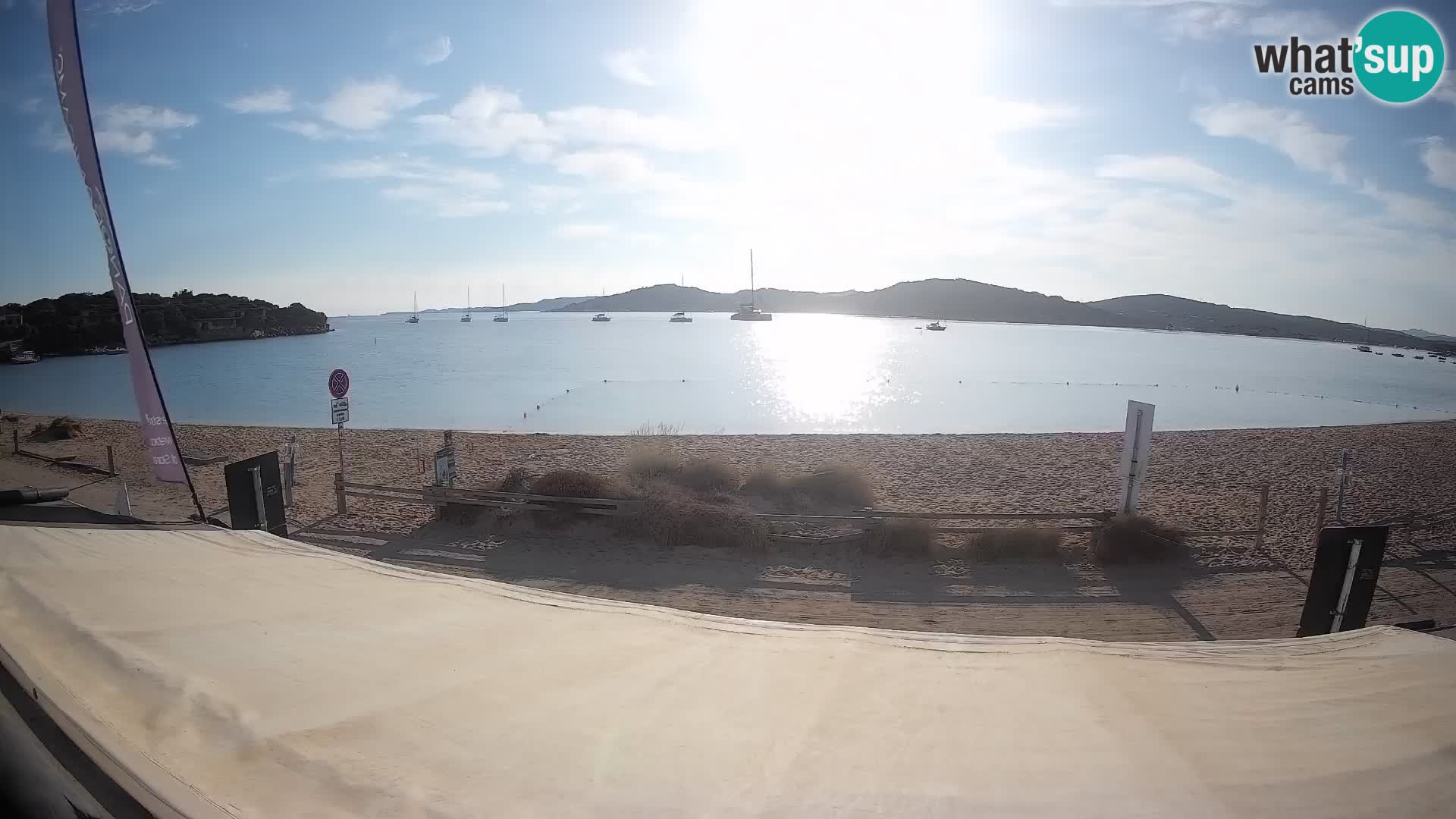 Porto Pollo Windsurf y Kitesurf Webcam en vivo – Cerdeña – Italia