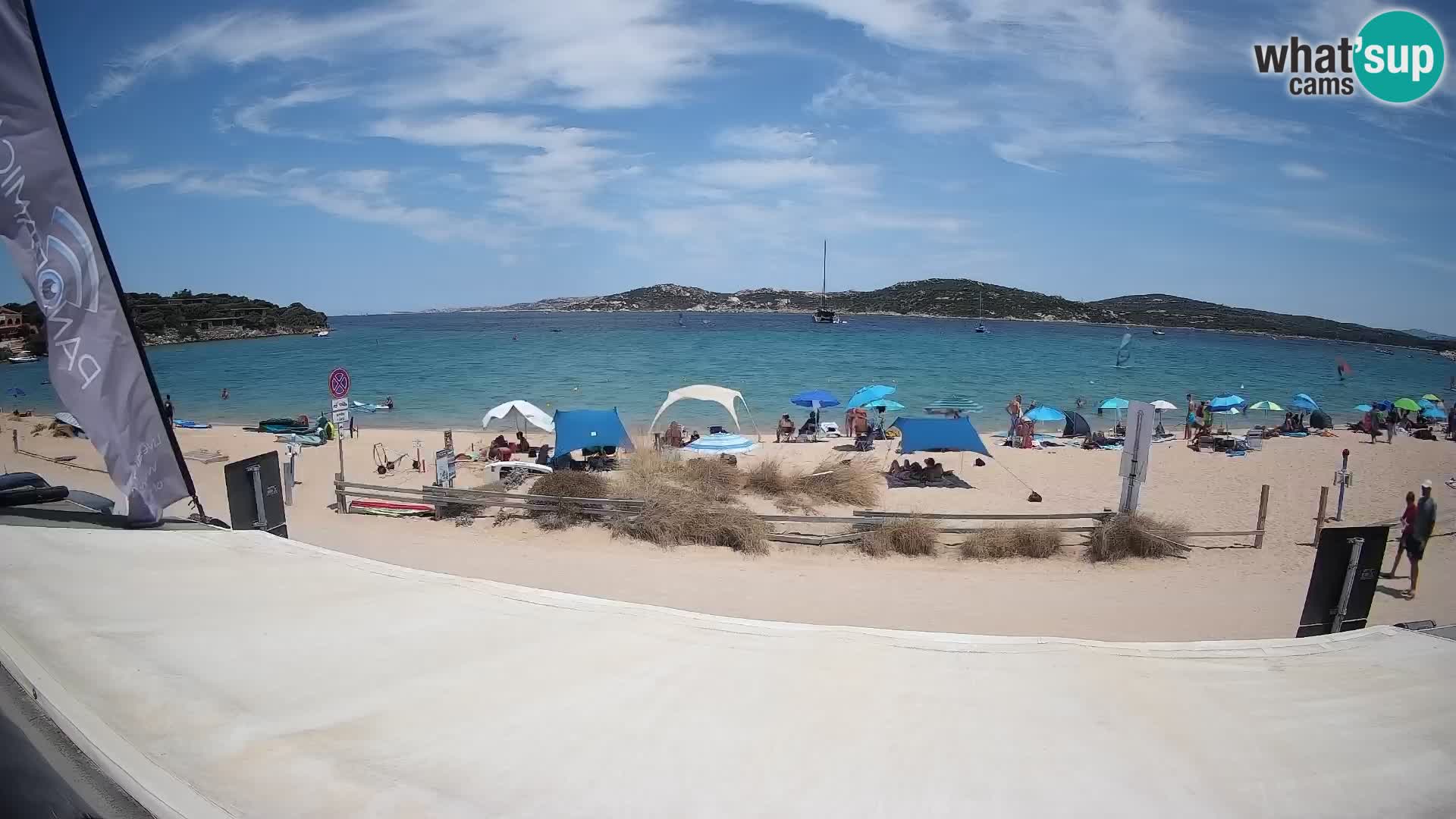 Porto Pollo Webcam Live Windsurf e Kitesurf – Sardegna – Italia