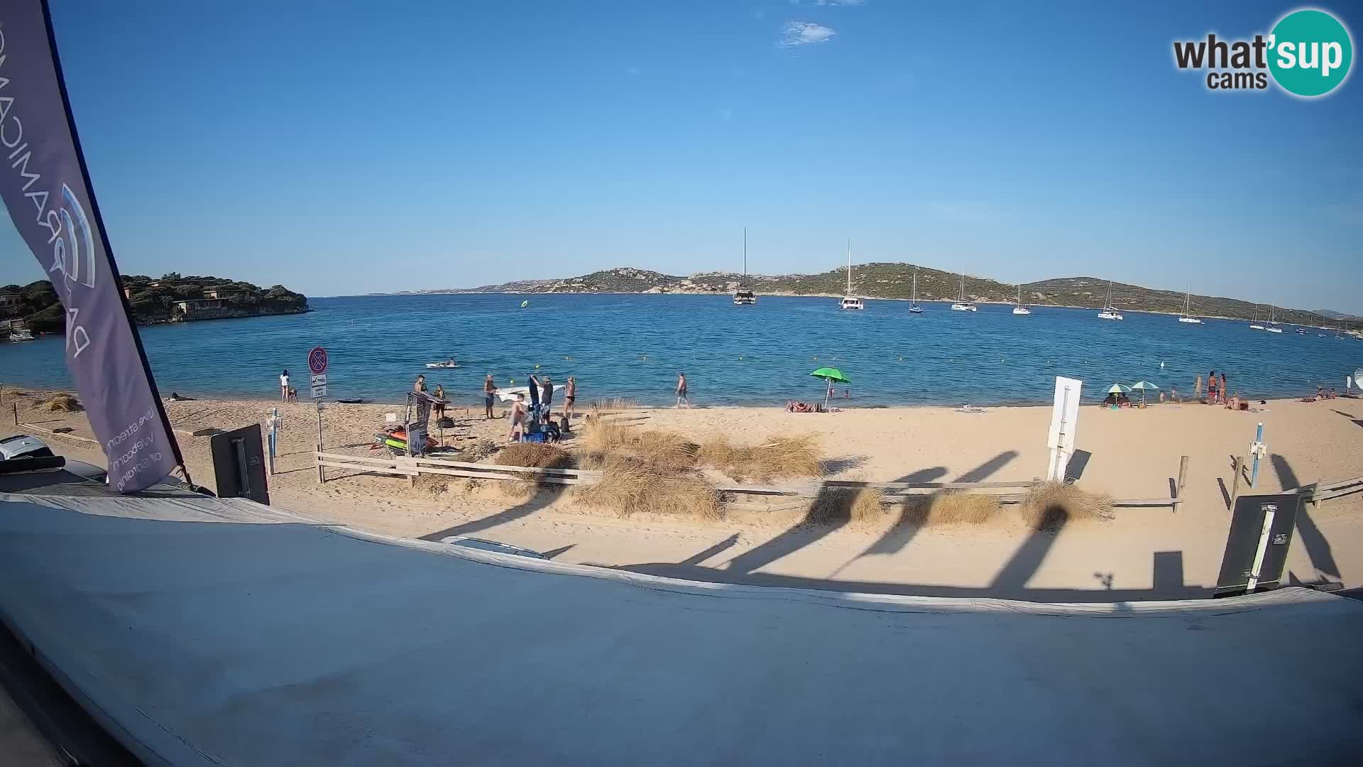 Porto Pollo Webcam Live Windsurf e Kitesurf – Sardegna – Italia
