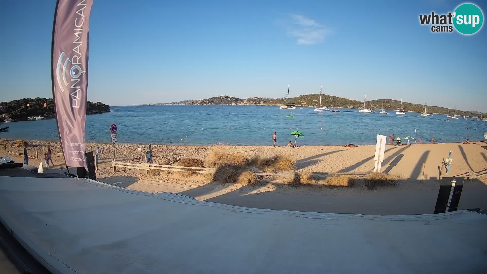 Porto Pollo Windsurfing i Kite surfanje web kamera uživo – Sardinija – Italija