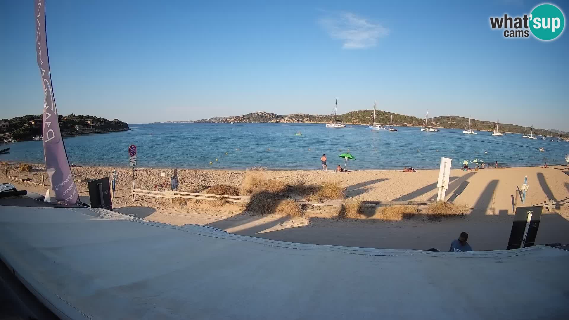 Porto Pollo Webcam Live Windsurf e Kitesurf – Sardegna – Italia