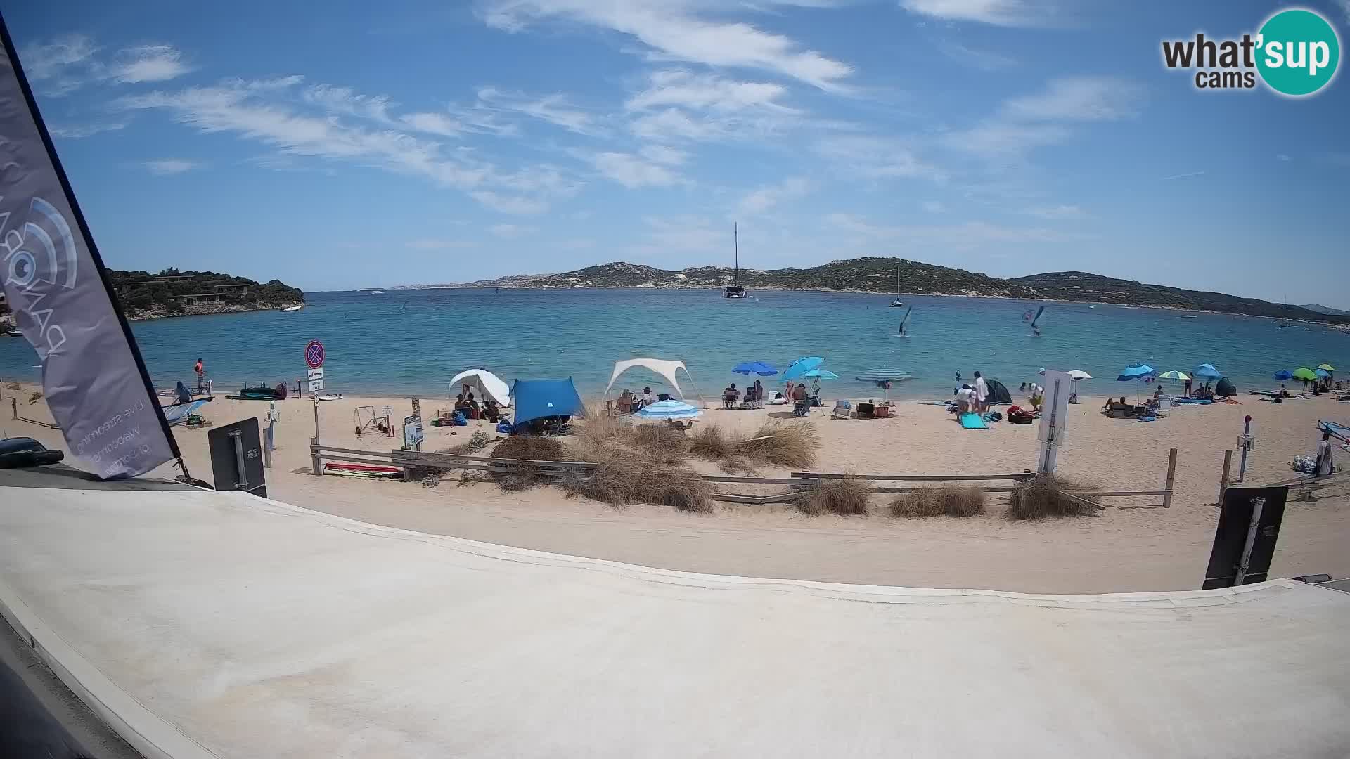 Porto Pollo Webcam Live Windsurf e Kitesurf – Sardegna – Italia