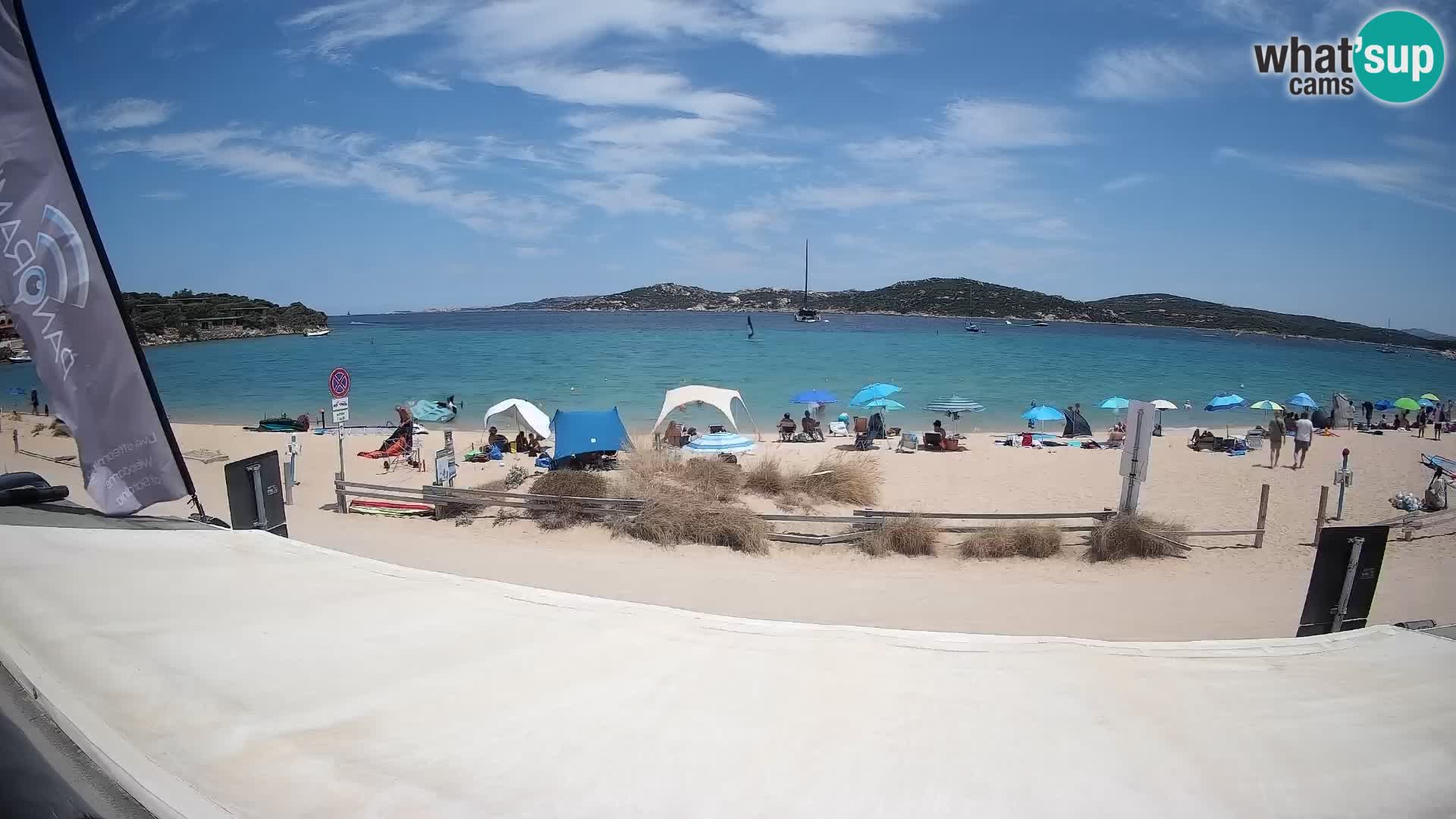 Porto Pollo Windsurf y Kitesurf Webcam en vivo – Cerdeña – Italia