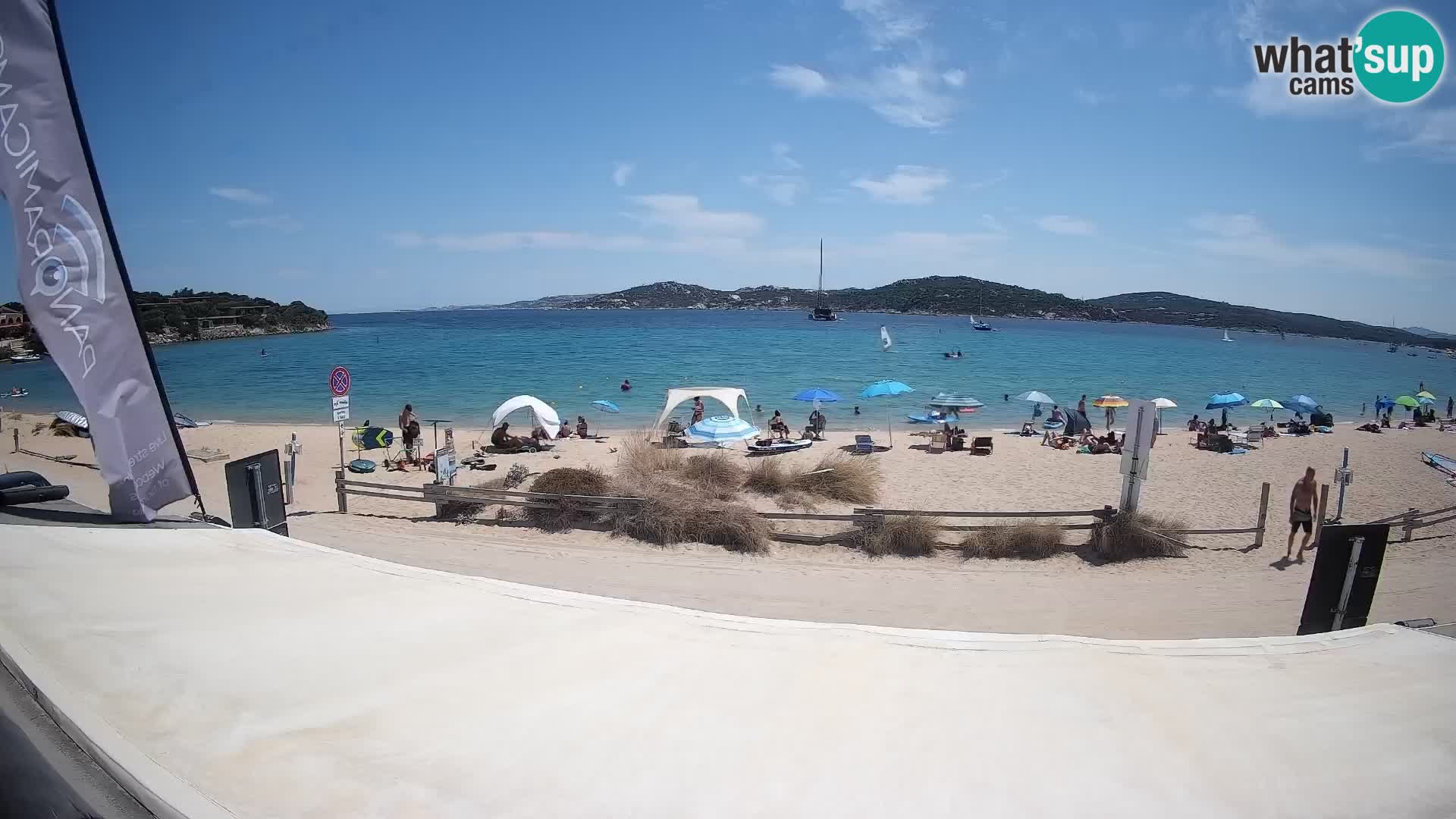 Porto Pollo Windsurfing i Kite surfanje web kamera uživo – Sardinija – Italija