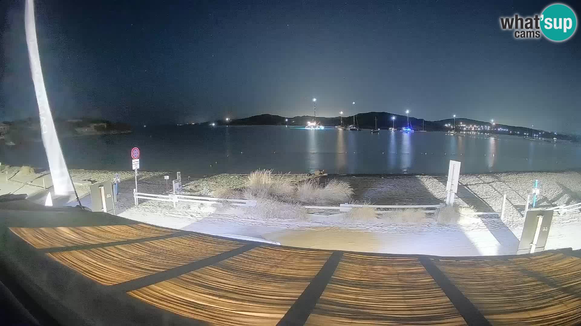 Porto Pollo Windsurfing i Kite surfanje web kamera uživo – Sardinija – Italija