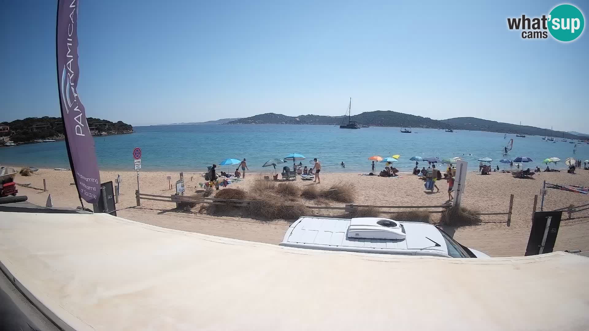 Porto Pollo Webcam Live Windsurf e Kitesurf – Sardegna – Italia