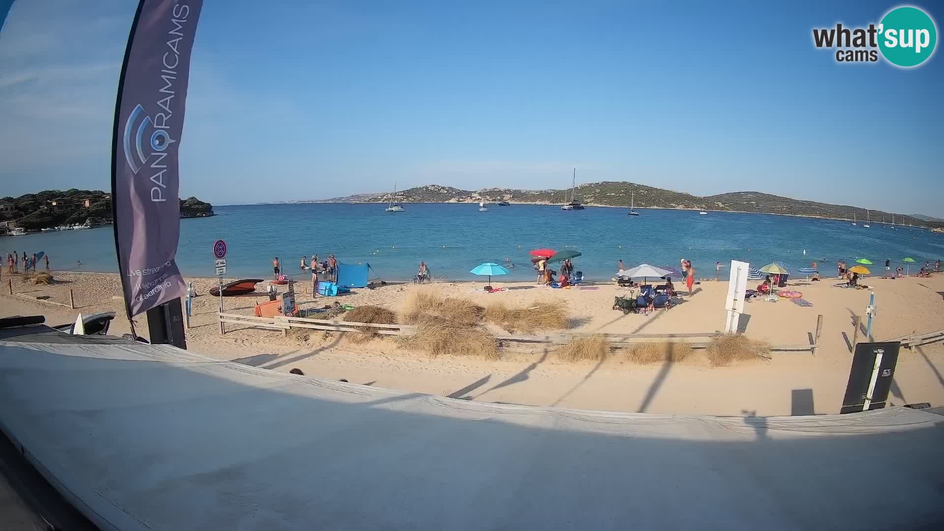 Porto Pollo Windsurf y Kitesurf Webcam en vivo – Cerdeña – Italia