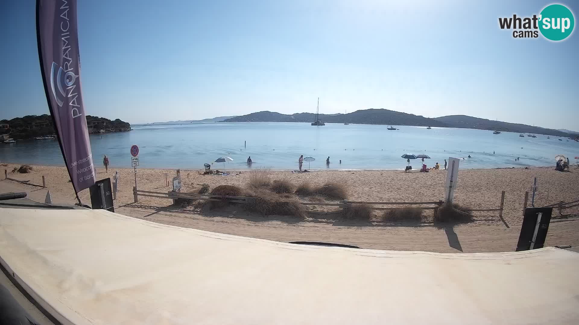Porto Pollo Windsurf y Kitesurf Webcam en vivo – Cerdeña – Italia