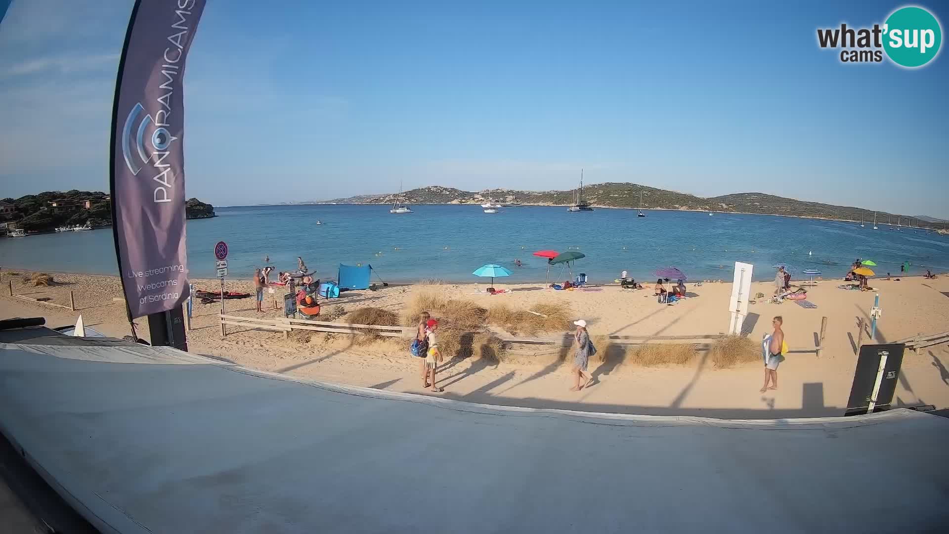 Porto Pollo Windsurf y Kitesurf Webcam en vivo – Cerdeña – Italia