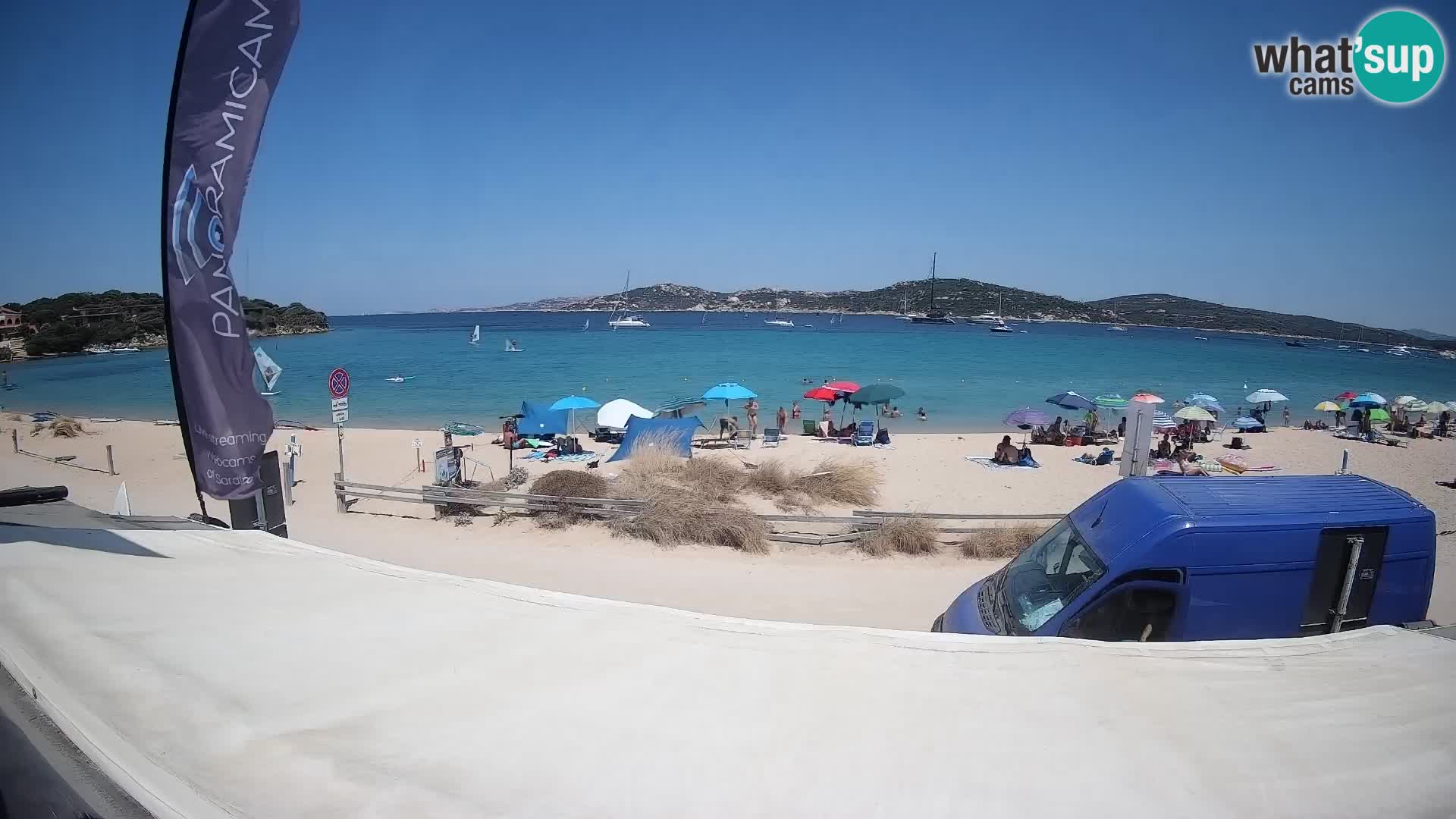 Porto Pollo Windsurf y Kitesurf Webcam en vivo – Cerdeña – Italia