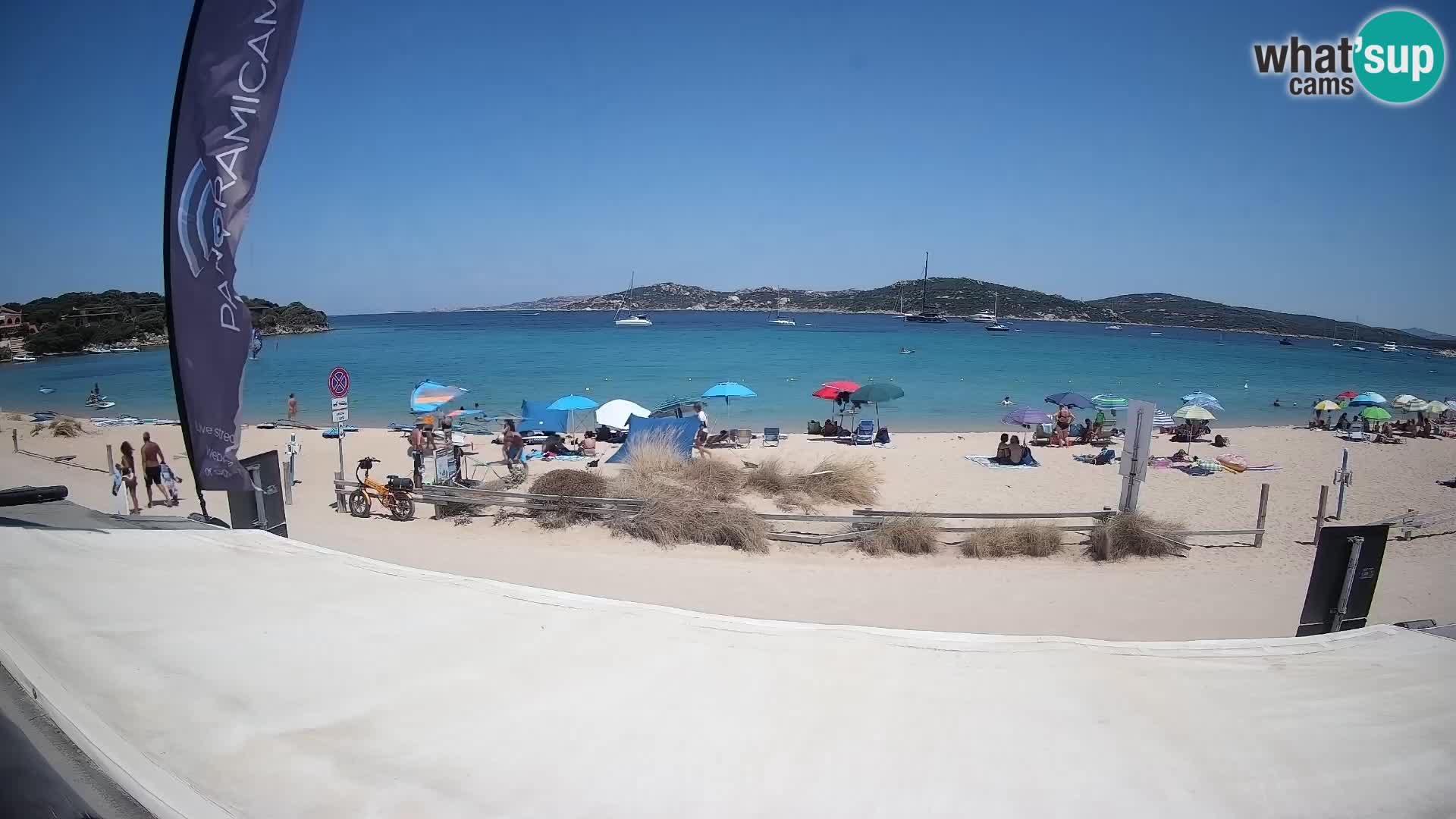 Porto Pollo Windsurf y Kitesurf Webcam en vivo – Cerdeña – Italia
