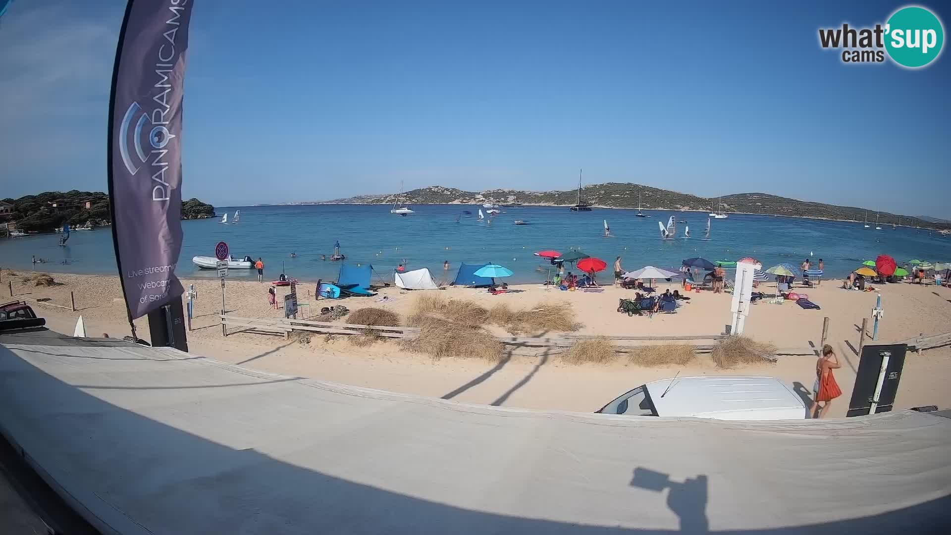 Porto Pollo Webcam Live Windsurf e Kitesurf – Sardegna – Italia