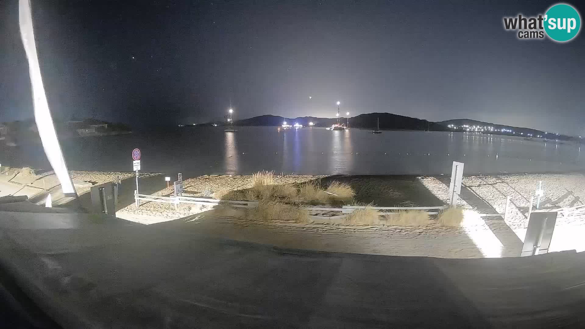 Porto Pollo Windsurf y Kitesurf Webcam en vivo – Cerdeña – Italia