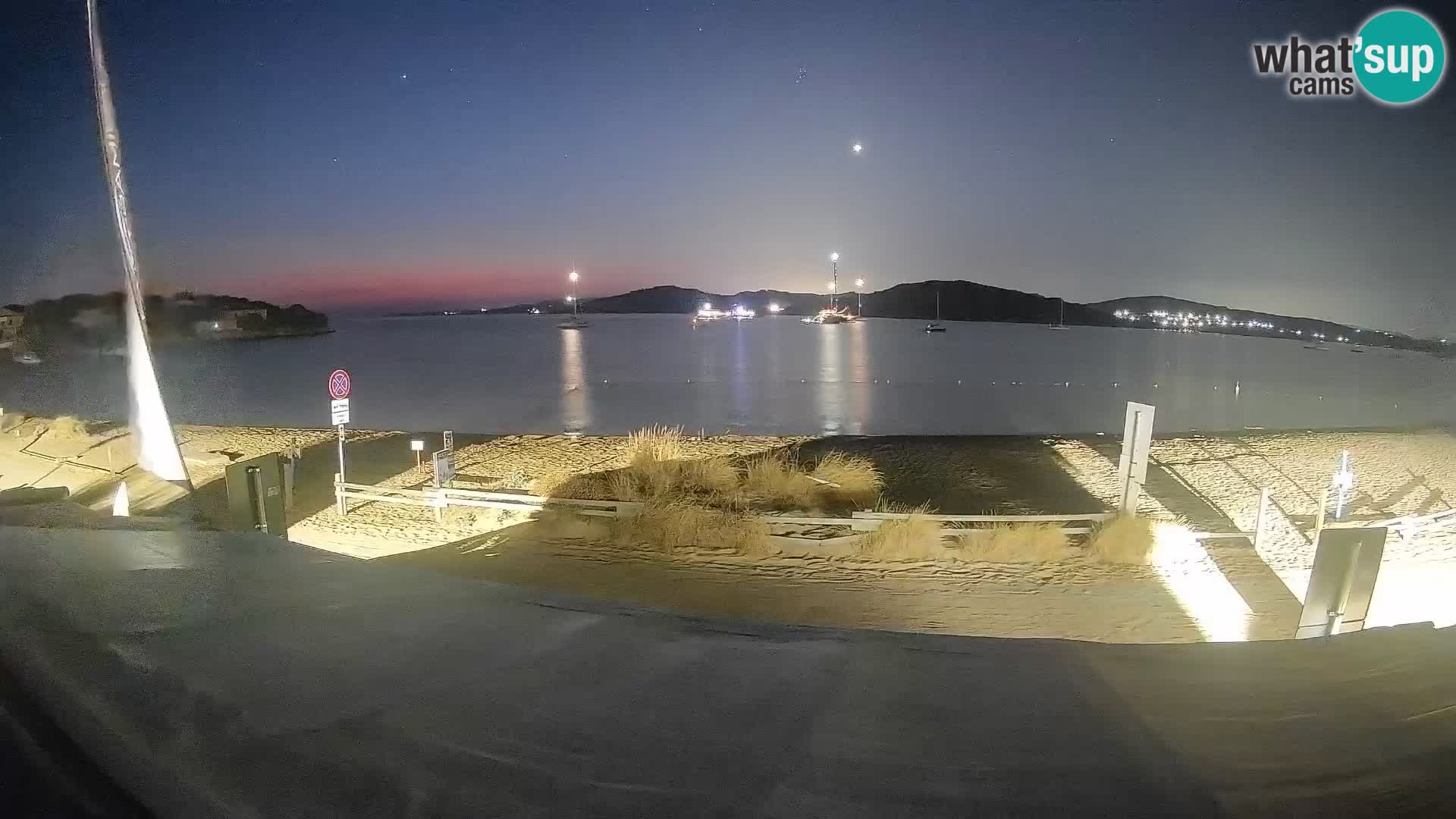 Porto Pollo Windsurf y Kitesurf Webcam en vivo – Cerdeña – Italia