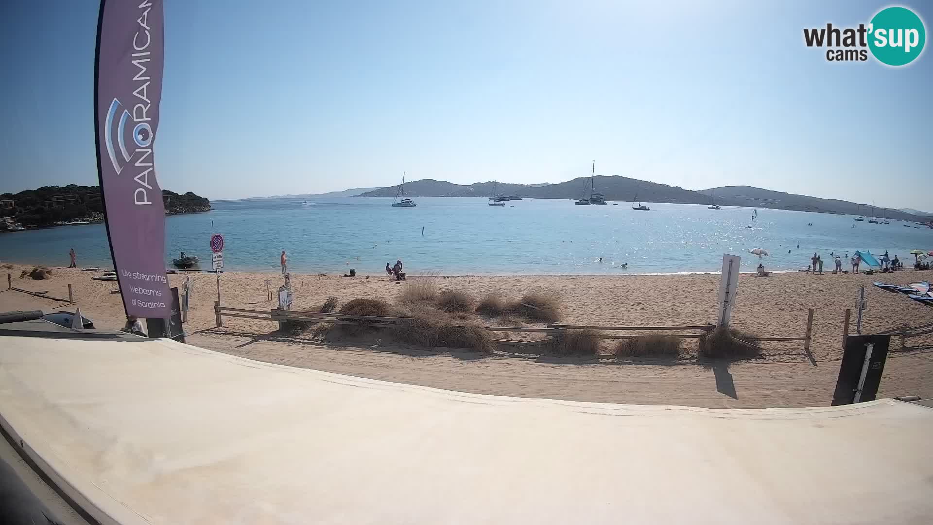 Porto Pollo Windsurf y Kitesurf Webcam en vivo – Cerdeña – Italia