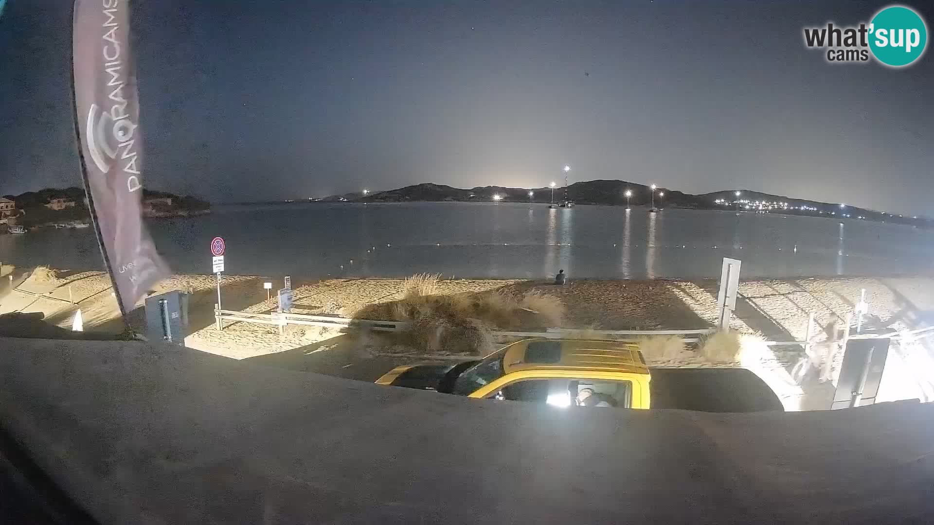 Porto Pollo Windsurfing and Kite surfing live webcam – Sardinia – Italy