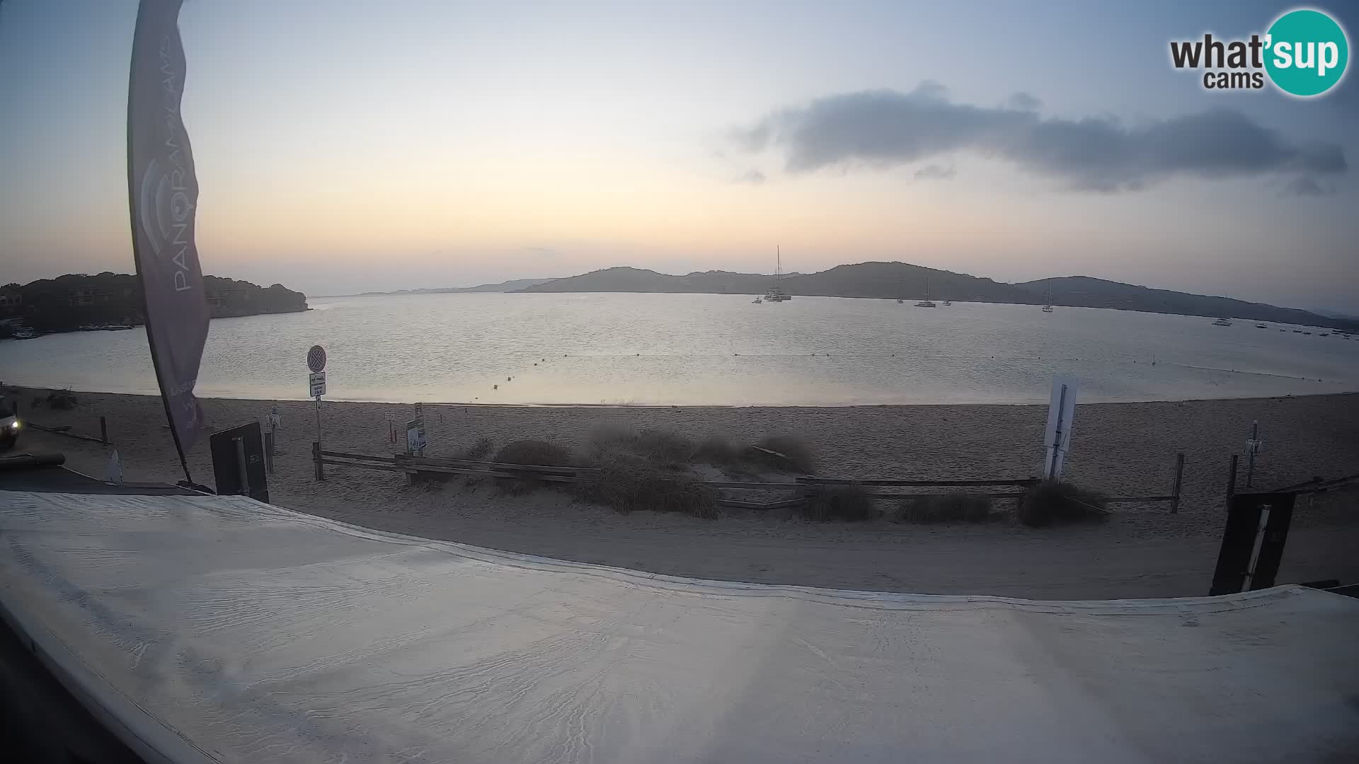 Porto Pollo Webcam Live Windsurf e Kitesurf – Sardegna – Italia