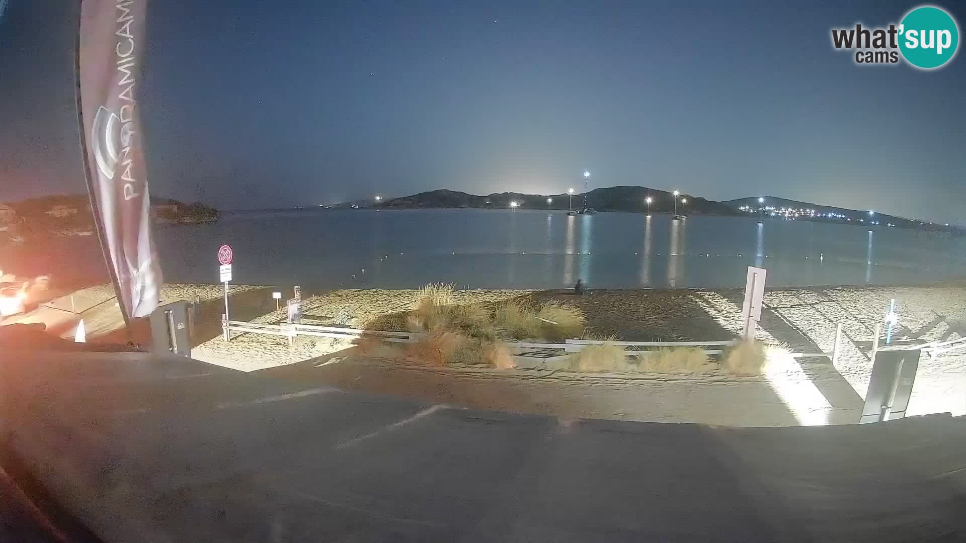 Porto Pollo Windsurf y Kitesurf Webcam en vivo – Cerdeña – Italia