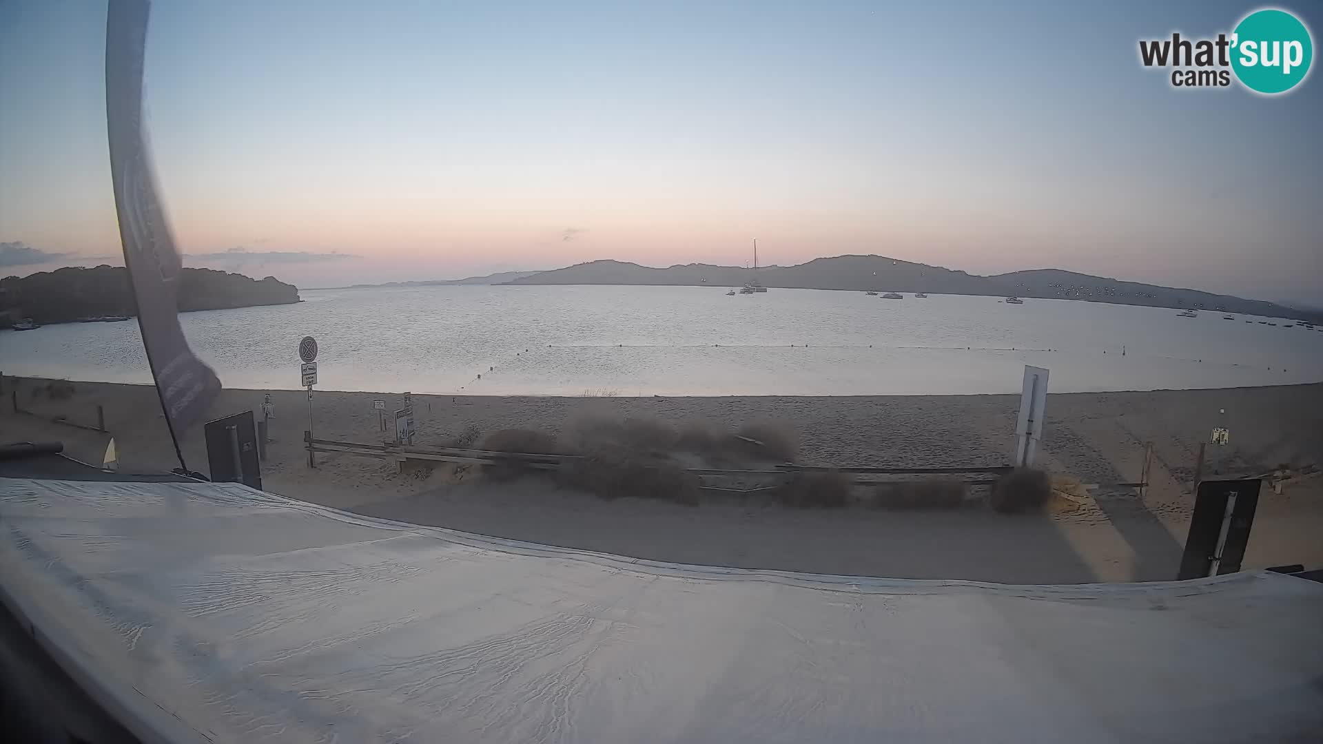 Porto Pollo Webcam Live Windsurf e Kitesurf – Sardegna – Italia