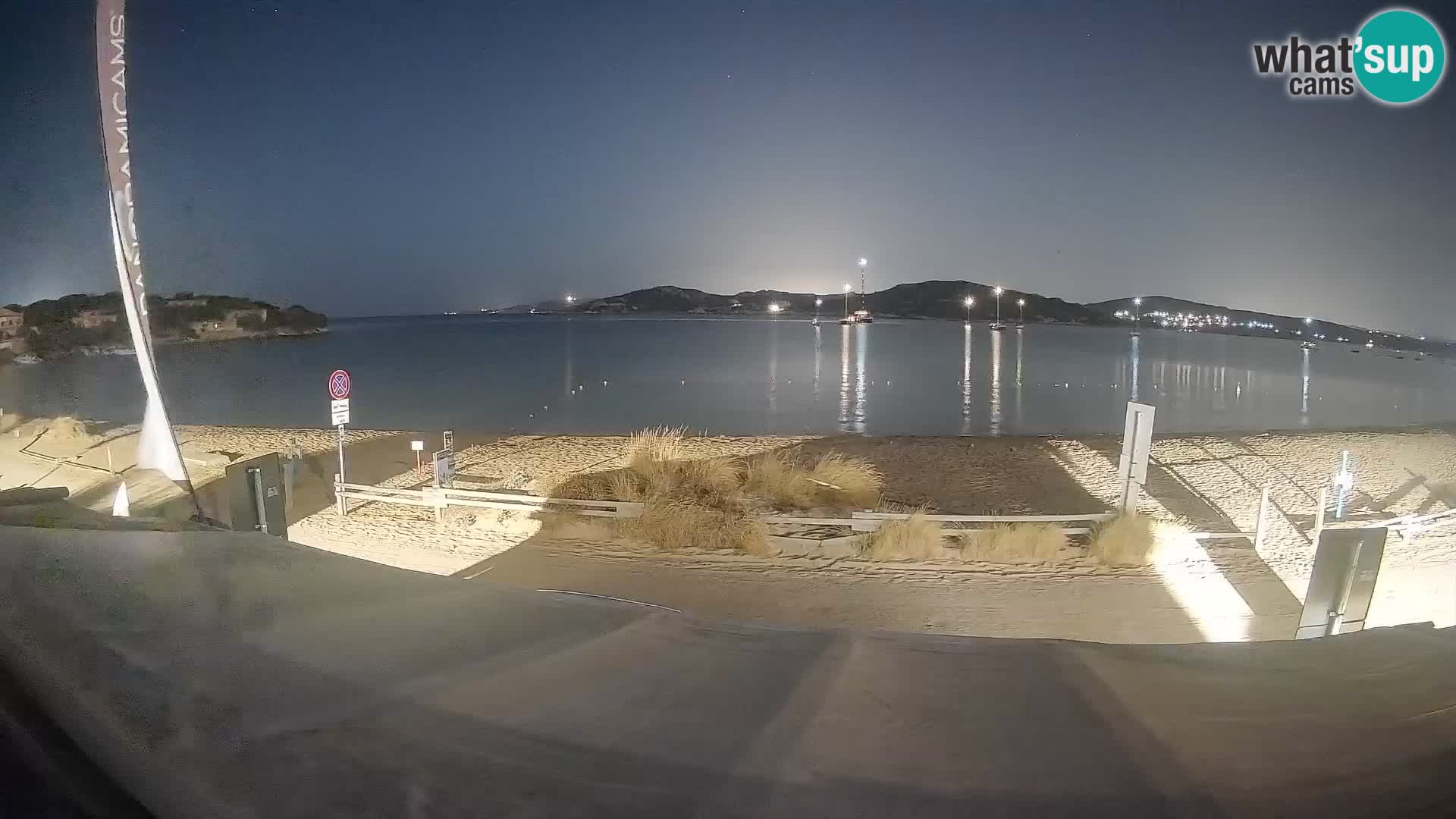 Porto Pollo Windsurfing i Kite surfanje web kamera uživo – Sardinija – Italija