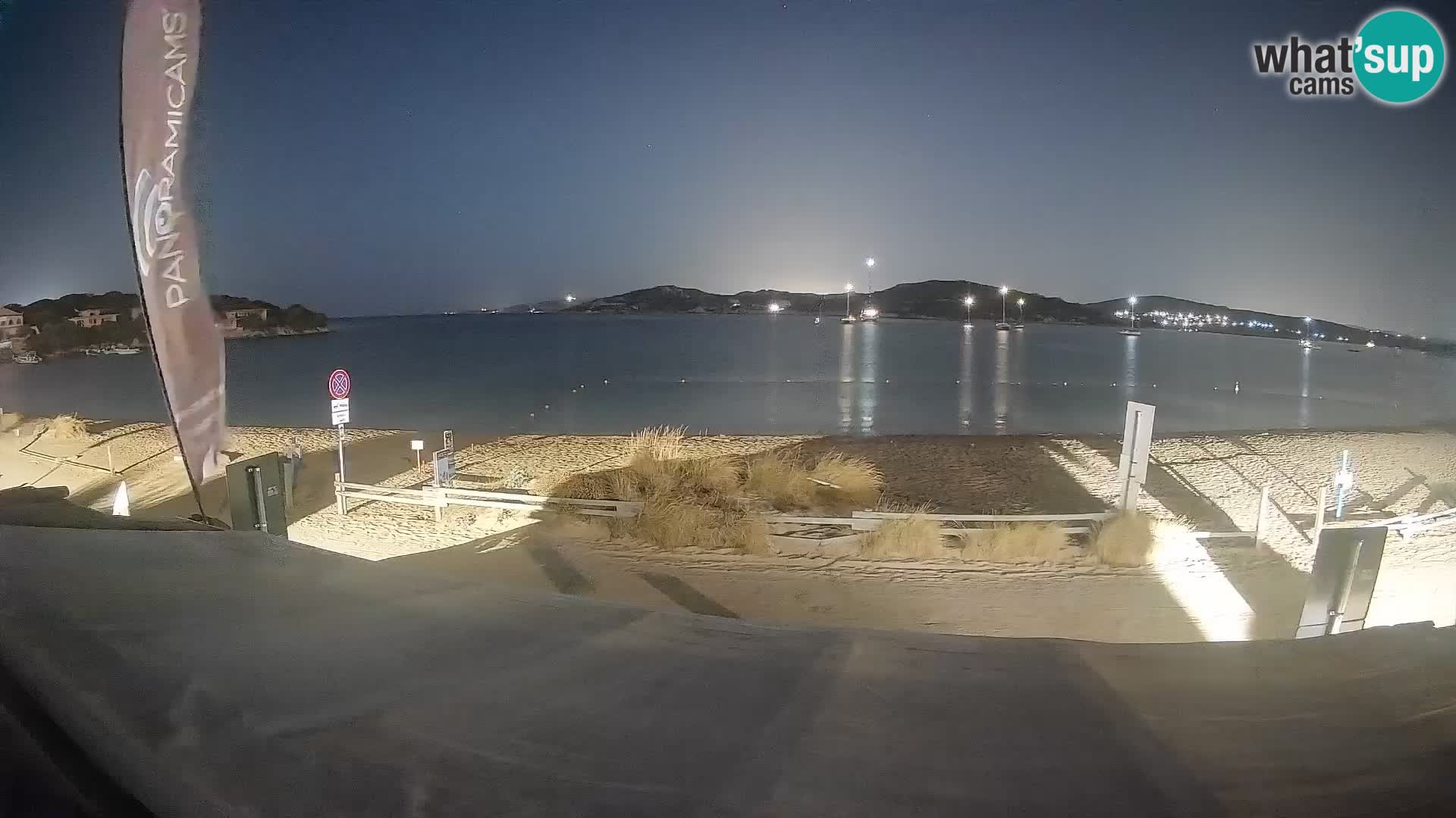 Porto Pollo Webcam Live Windsurf e Kitesurf – Sardegna – Italia