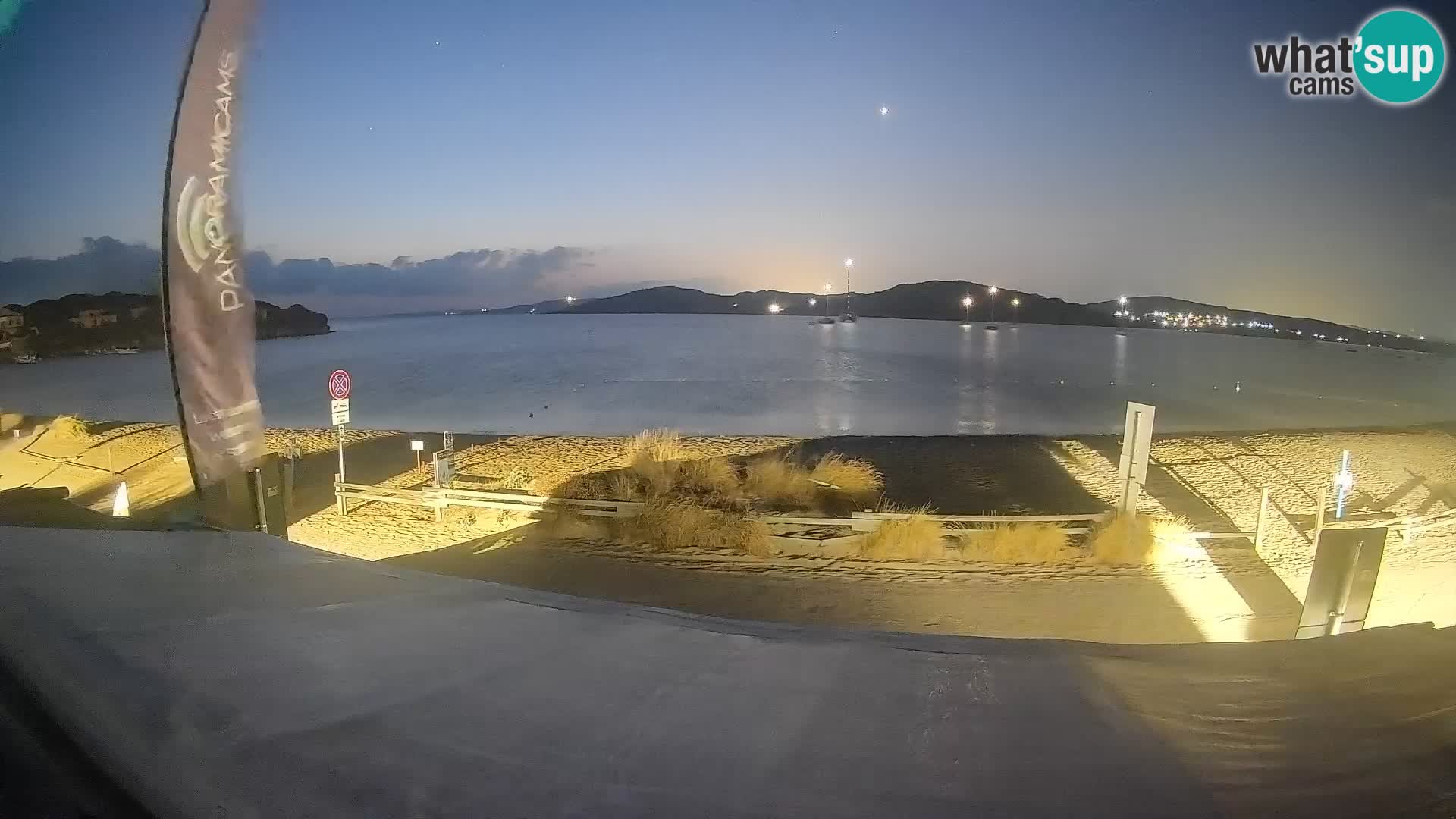 Porto Pollo Webcam Live Windsurf e Kitesurf – Sardegna – Italia