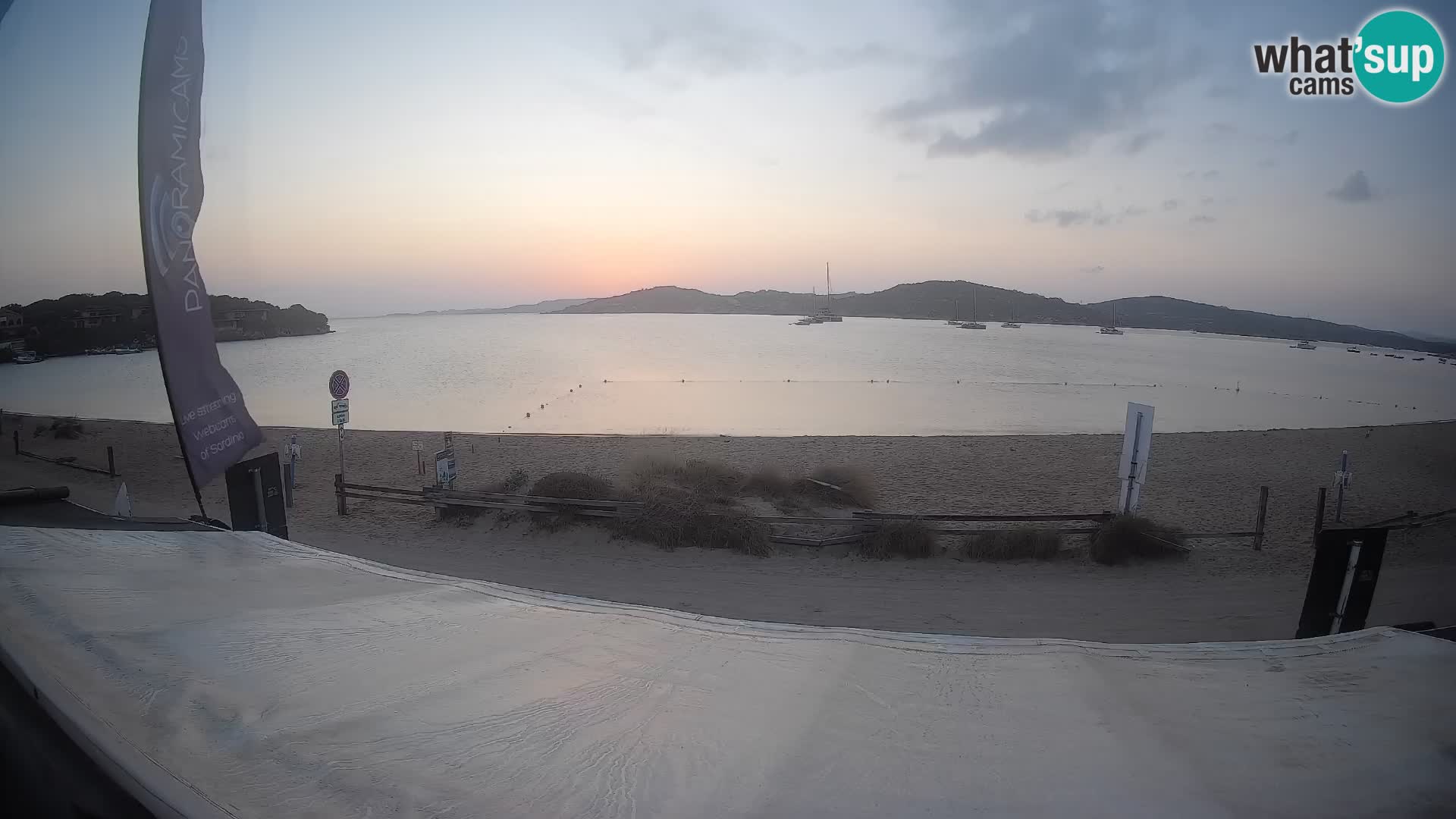 Porto Pollo Windsurf y Kitesurf Webcam en vivo – Cerdeña – Italia