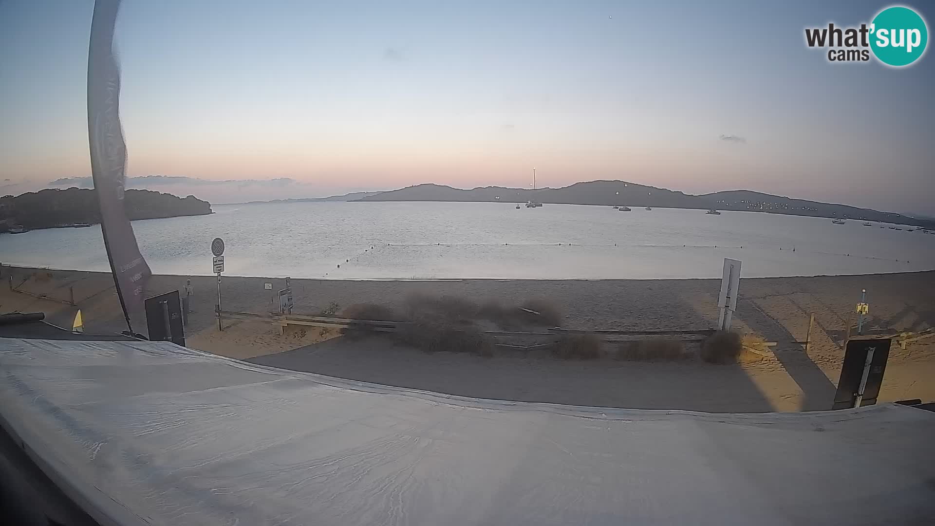 Porto Pollo Webcam Live Windsurf e Kitesurf – Sardegna – Italia