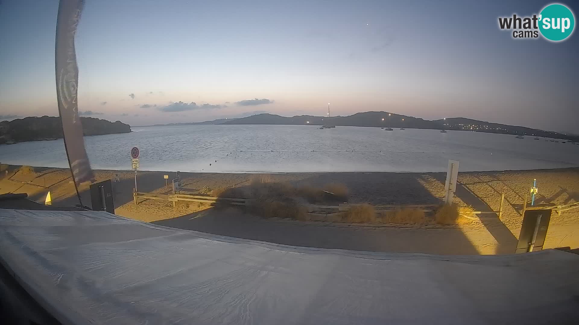 Porto Pollo Windsurf y Kitesurf Webcam en vivo – Cerdeña – Italia