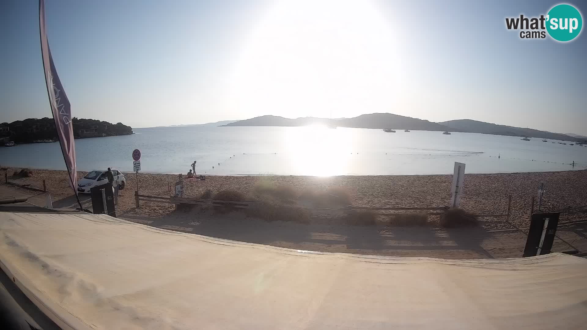 Porto Pollo Windsurf y Kitesurf Webcam en vivo – Cerdeña – Italia