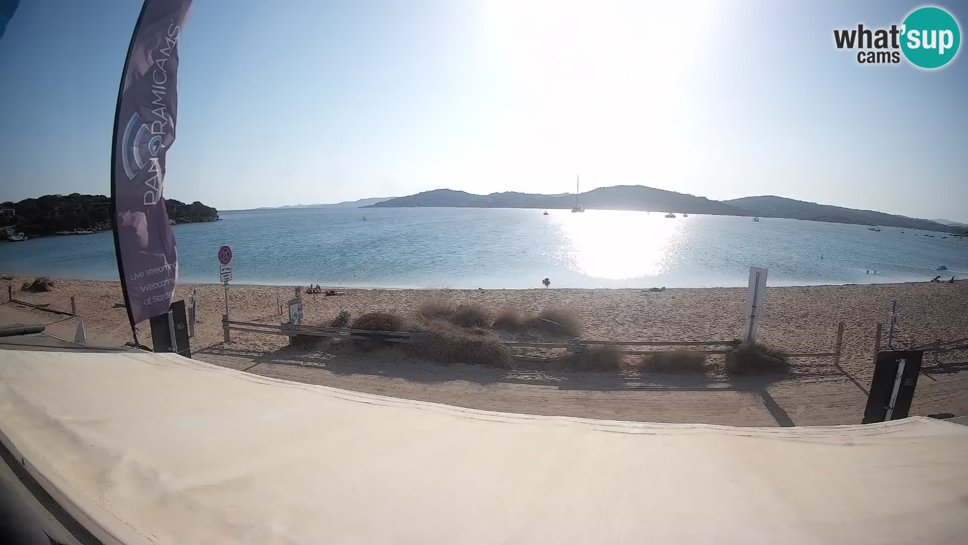 Porto Pollo Webcam Live Windsurf e Kitesurf – Sardegna – Italia