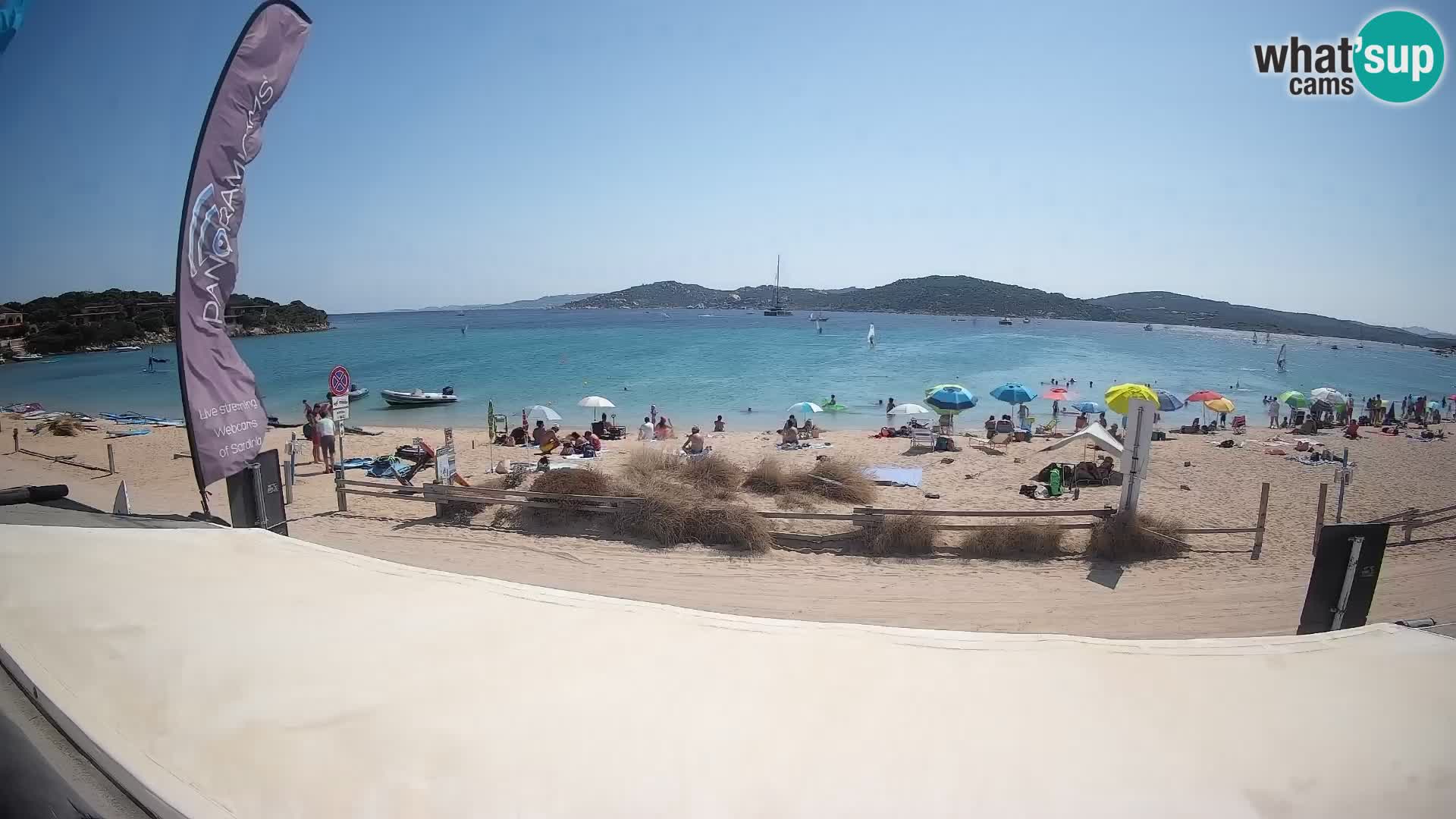 Porto Pollo Webcam Live Windsurf e Kitesurf – Sardegna – Italia