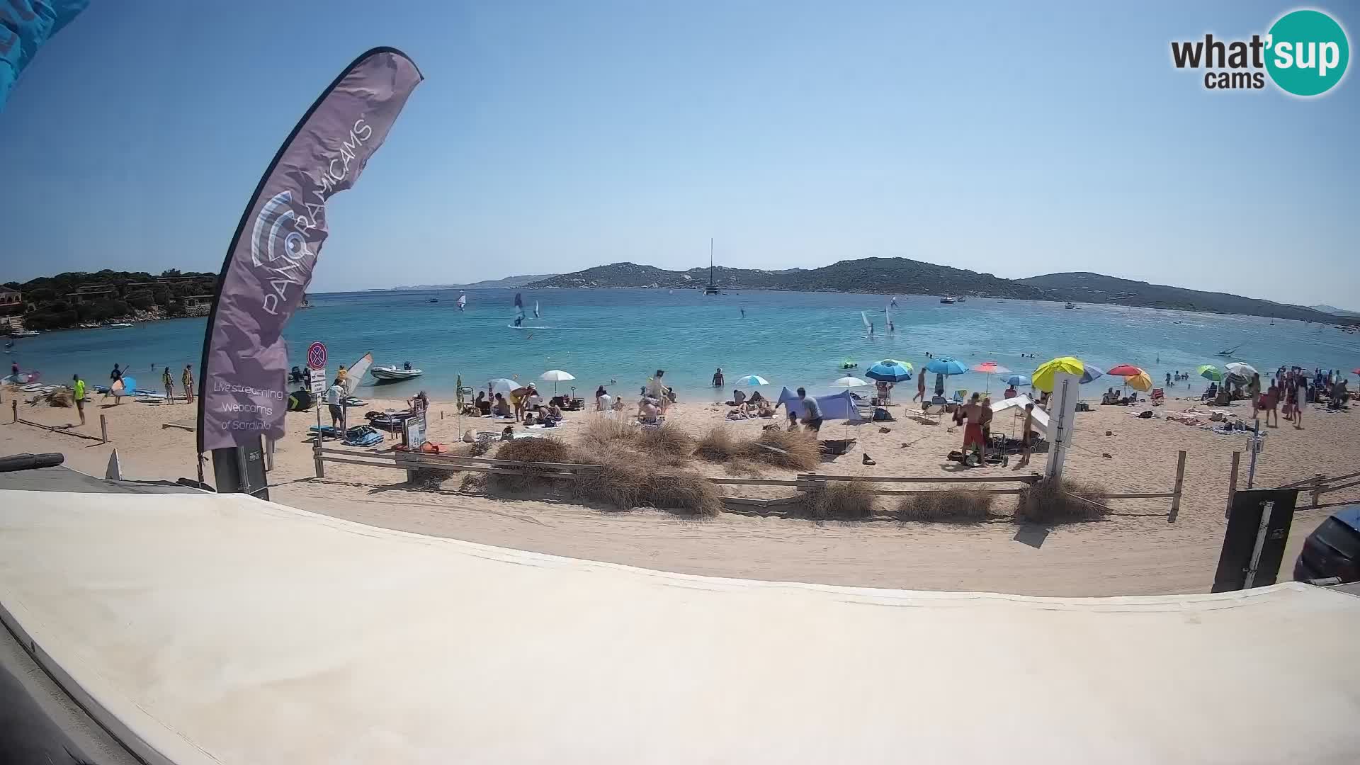 Porto Pollo Webcam Live Windsurf e Kitesurf – Sardegna – Italia