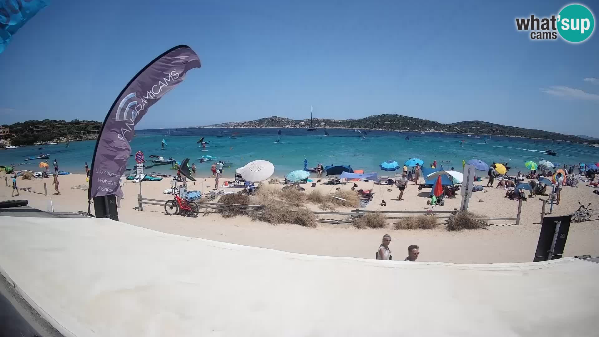 Porto Pollo Webcam Live Windsurf e Kitesurf – Sardegna – Italia