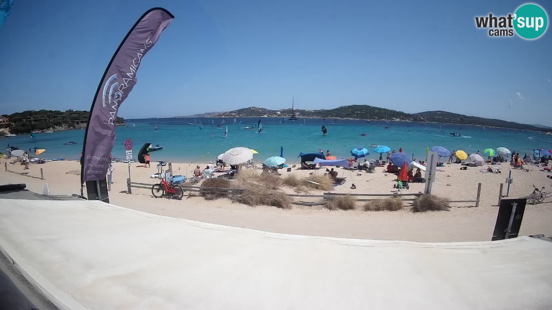 Porto Pollo Webcam Live Windsurf e Kitesurf – Sardegna – Italia