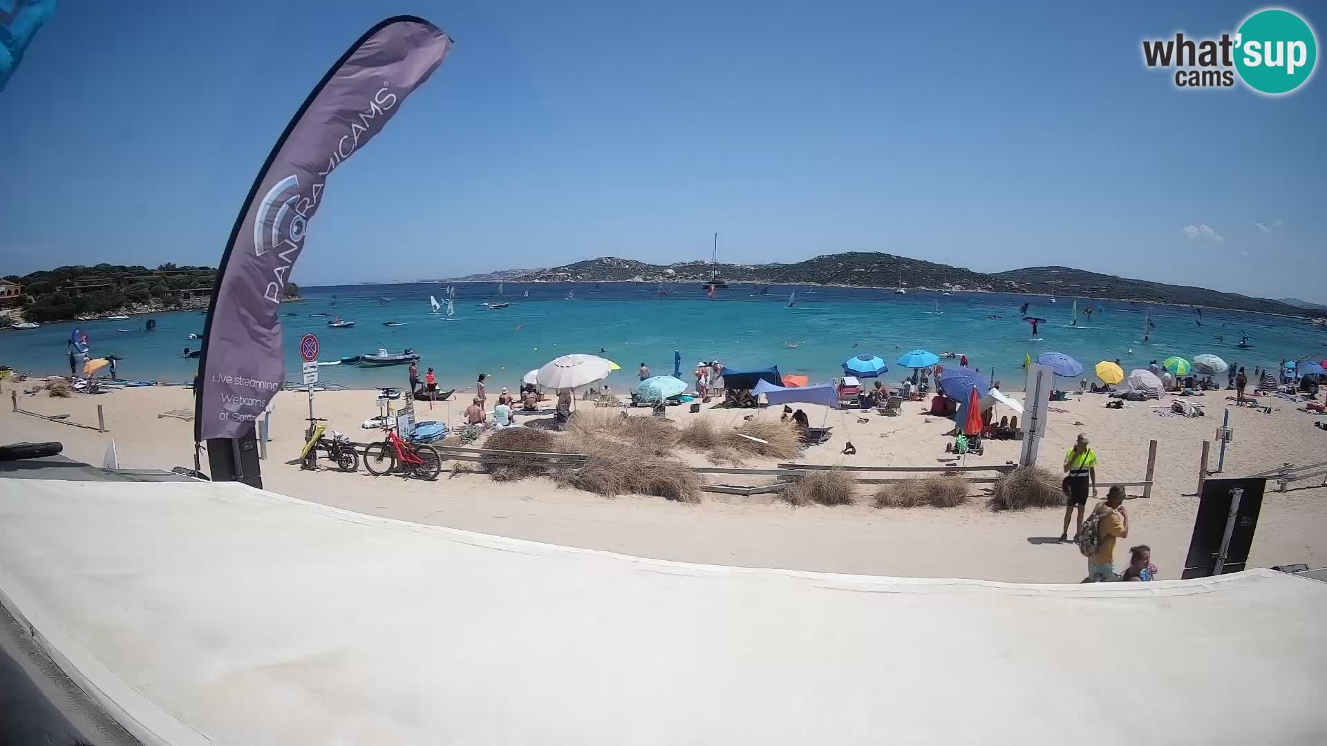 Porto Pollo Windsurf y Kitesurf Webcam en vivo – Cerdeña – Italia