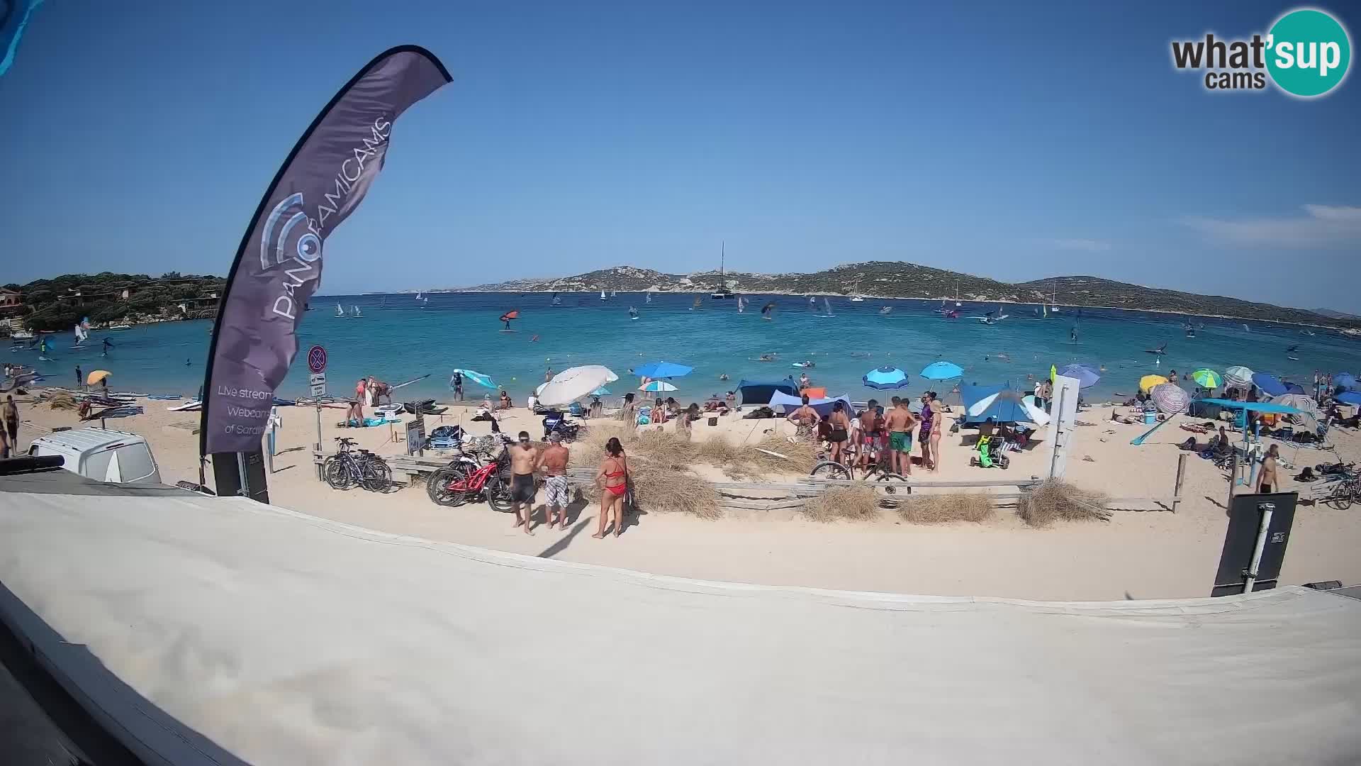 Porto Pollo Windsurf y Kitesurf Webcam en vivo – Cerdeña – Italia