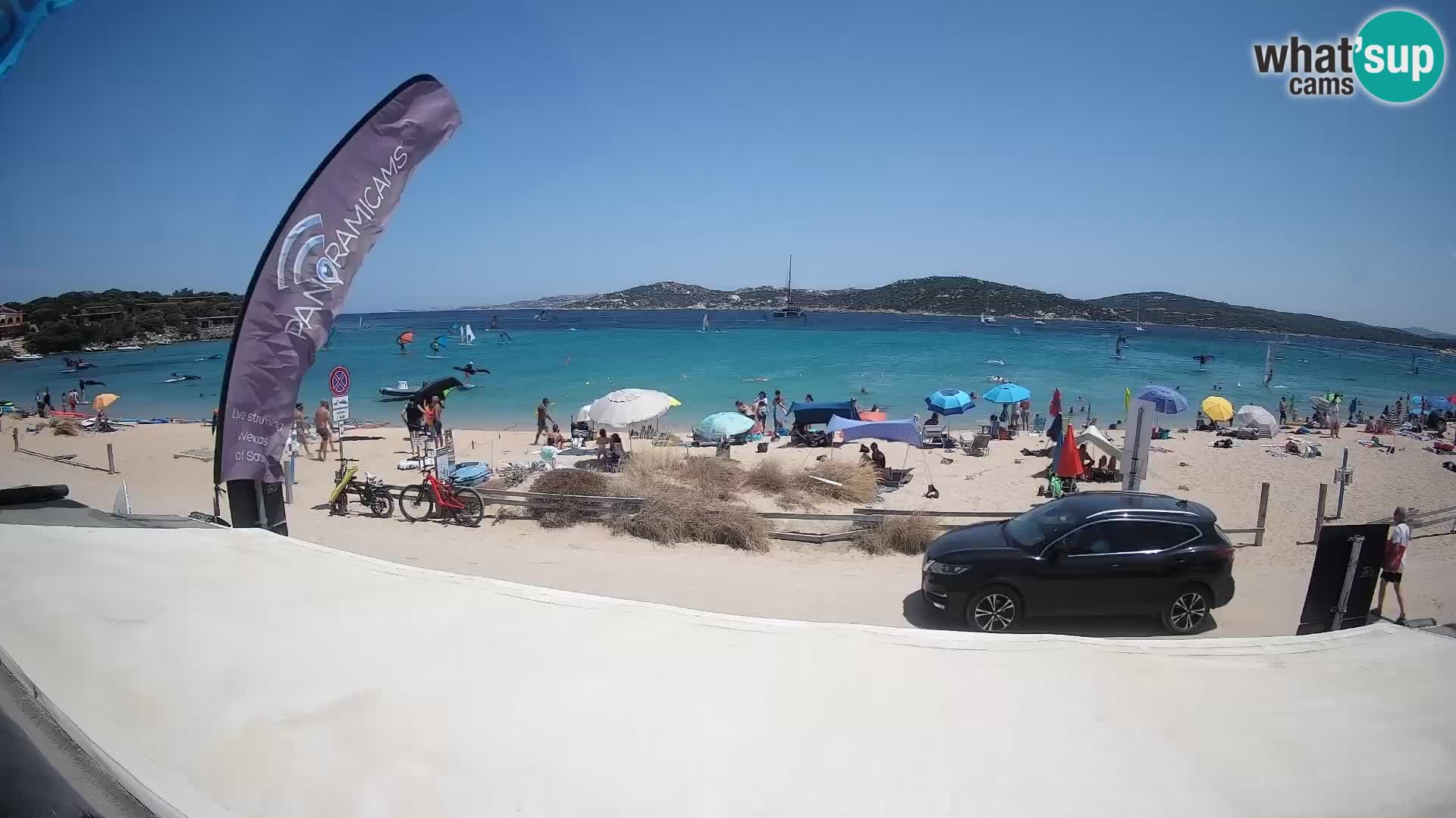 Porto Pollo Webcam Live Windsurf e Kitesurf – Sardegna – Italia