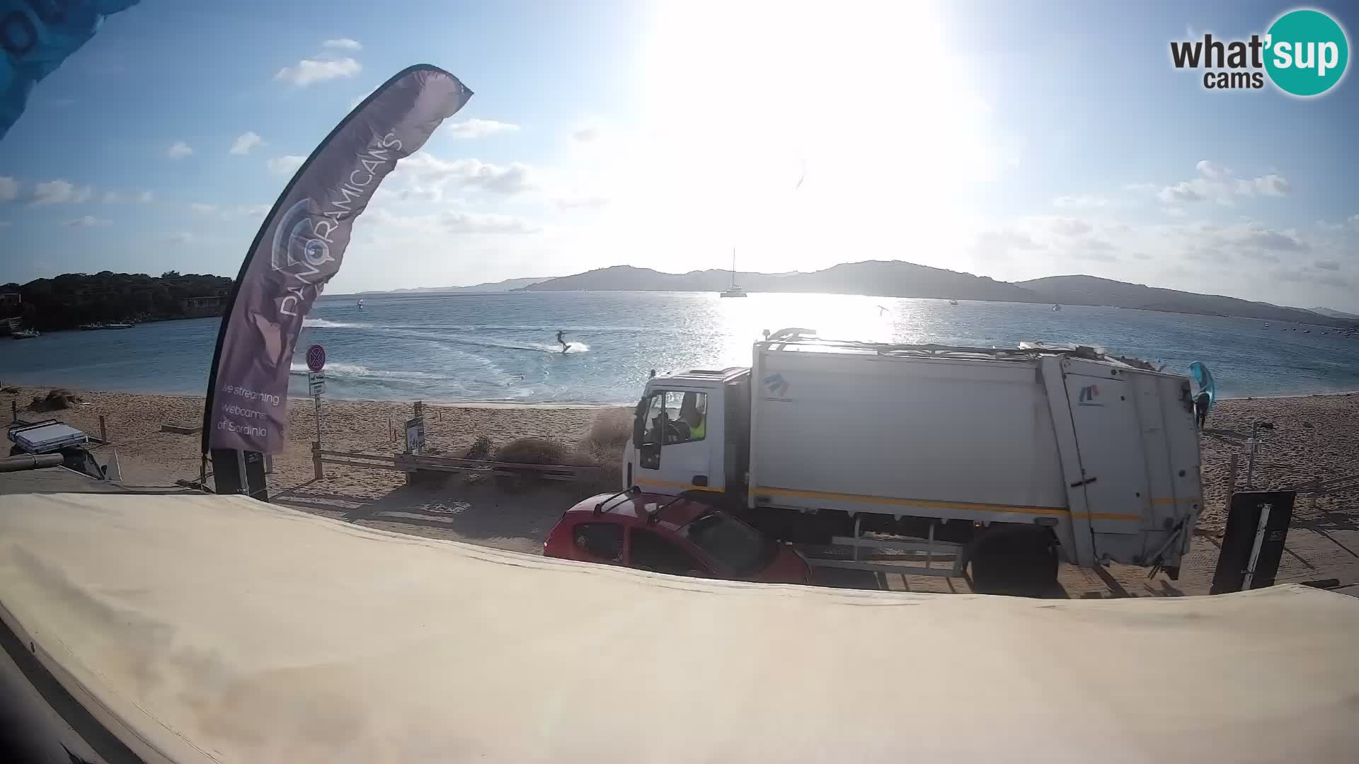 Porto Pollo Webcam Live Windsurf e Kitesurf – Sardegna – Italia