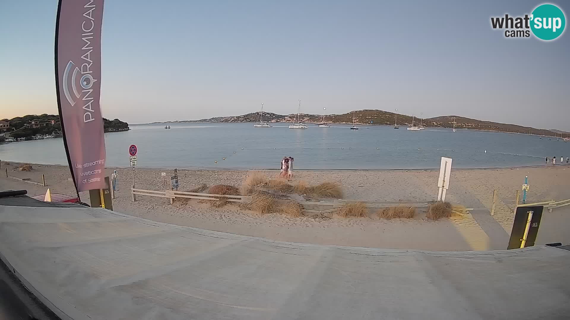 Porto Pollo Webcam Live Windsurf e Kitesurf – Sardegna – Italia