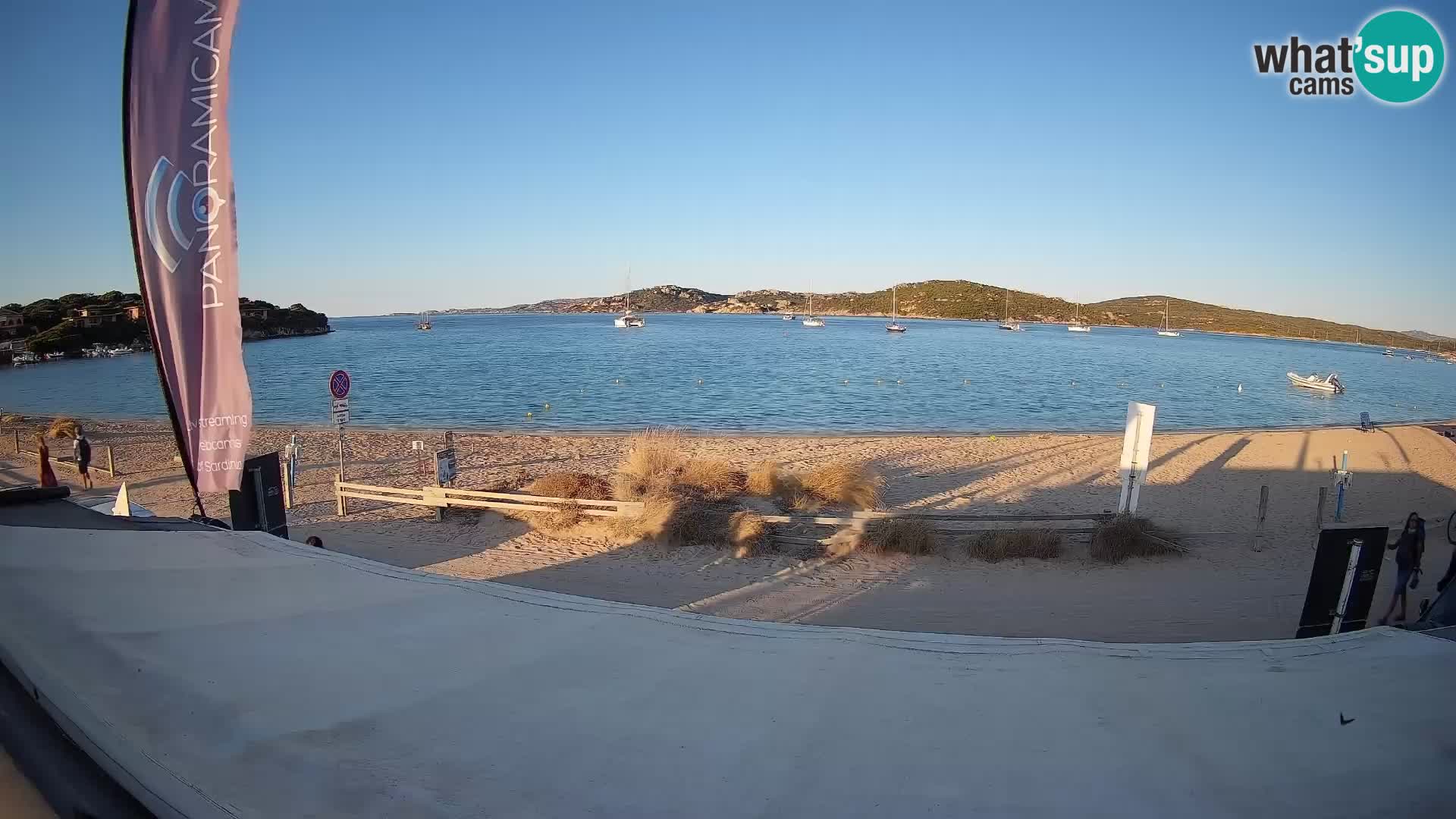 Porto Pollo Windsurfing i Kite surfanje web kamera uživo – Sardinija – Italija